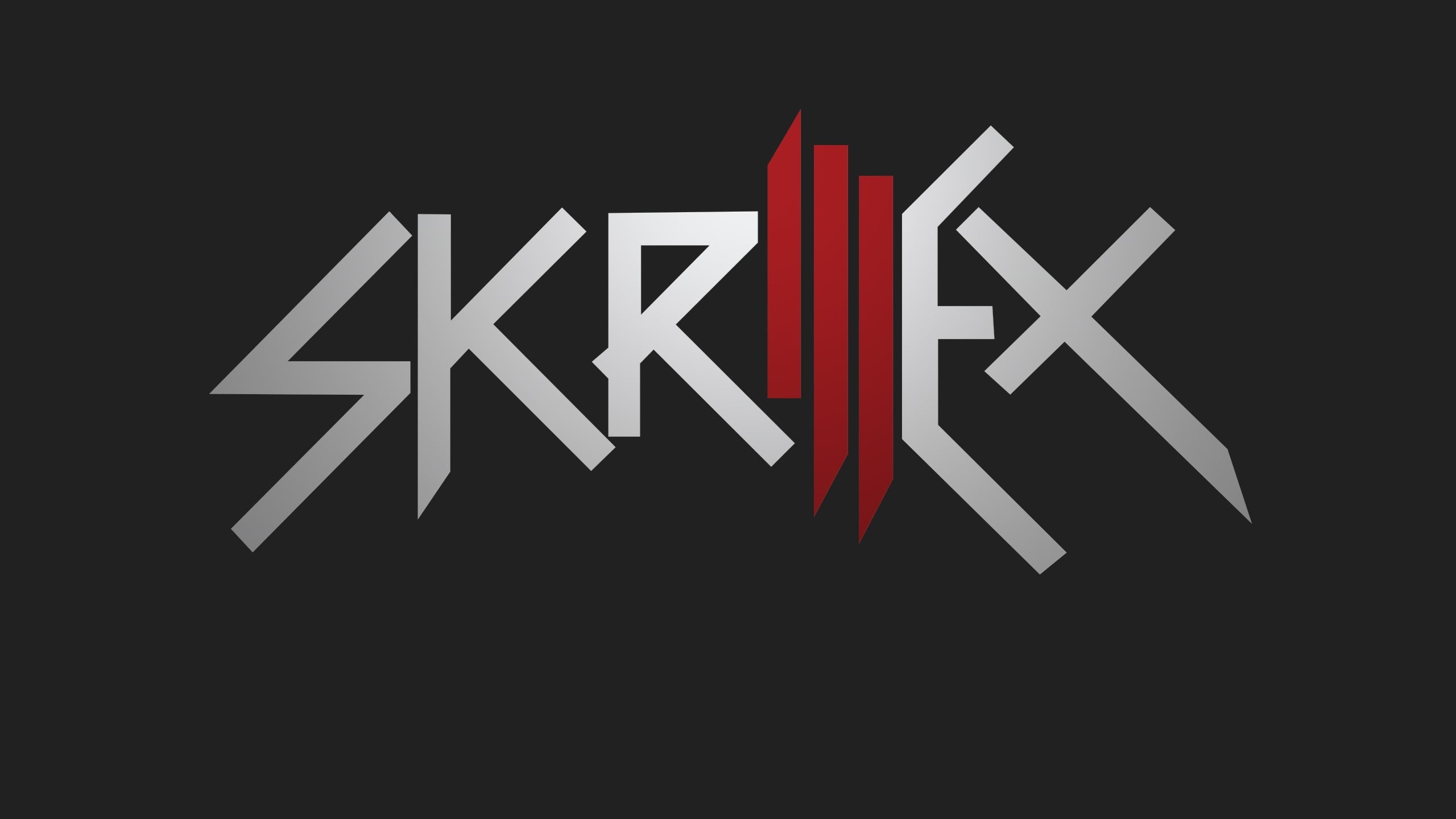 close-up, capital letter, sign, guidance, studio shot, symbol, no people, logo, black background, communication, music, western script, 2K, Skrillex, copy space, HD Wallpaper
