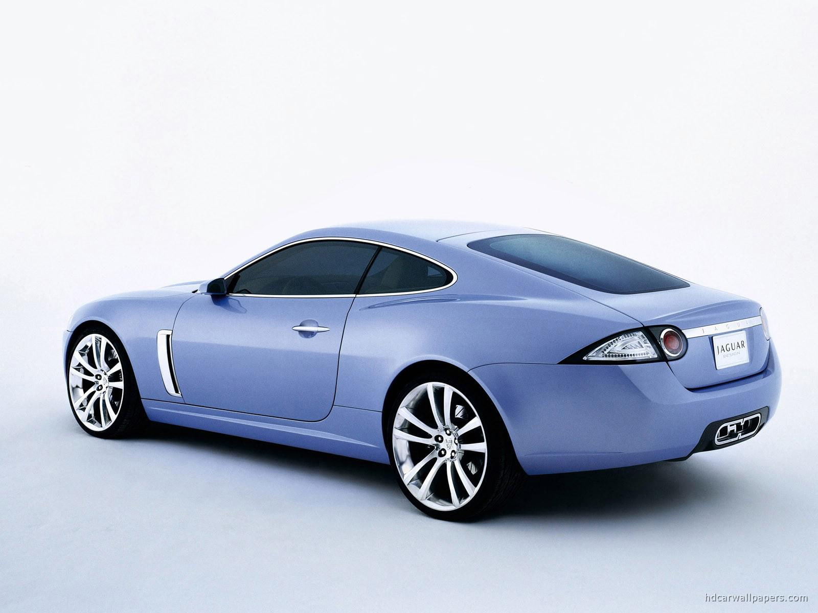 jaguar, concept, 720P, lightweight, blue, advanced, cars, coupe, HD Wallpaper
