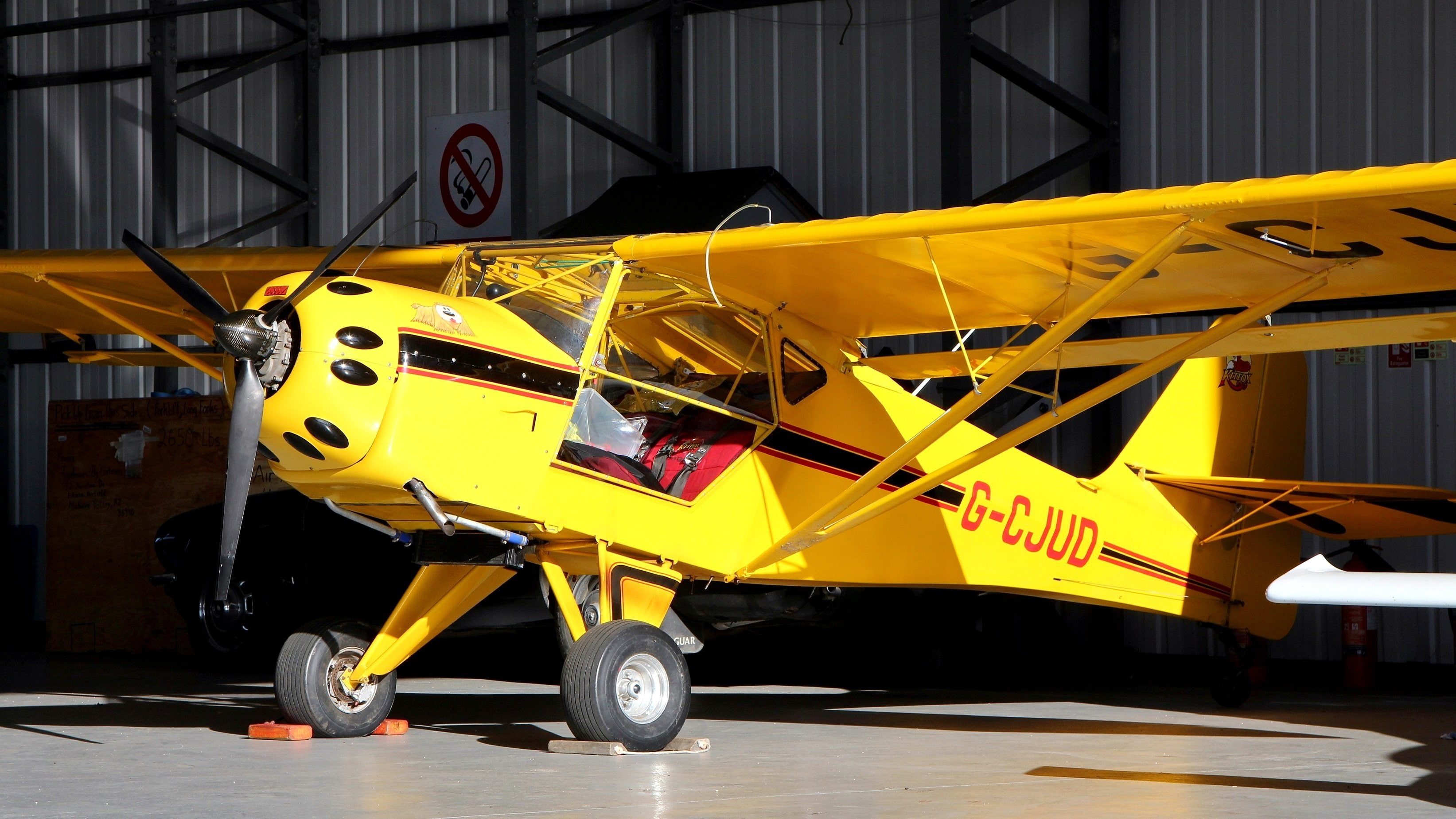 american, denney, folding, lightweight, model, aircraft, wings, kitfox, 2K, HD Wallpaper
