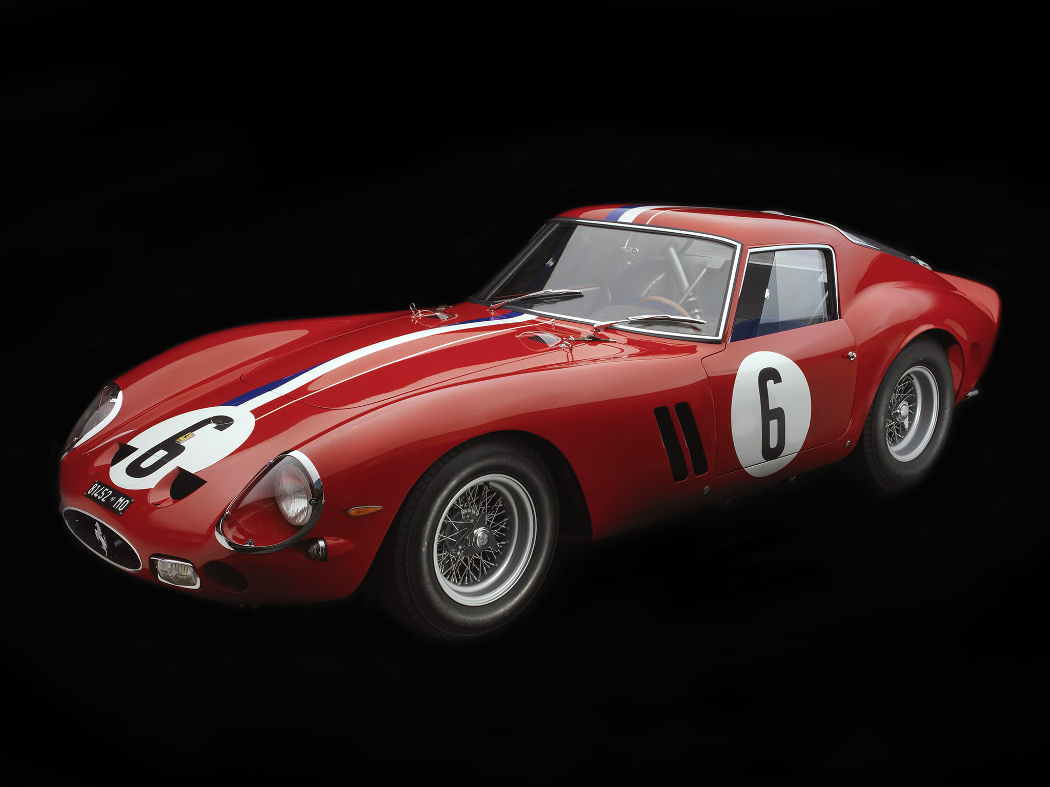 classic, 1962, supercar, gto, supercars, 1080P, series i, 250, ferrari, HD Wallpaper