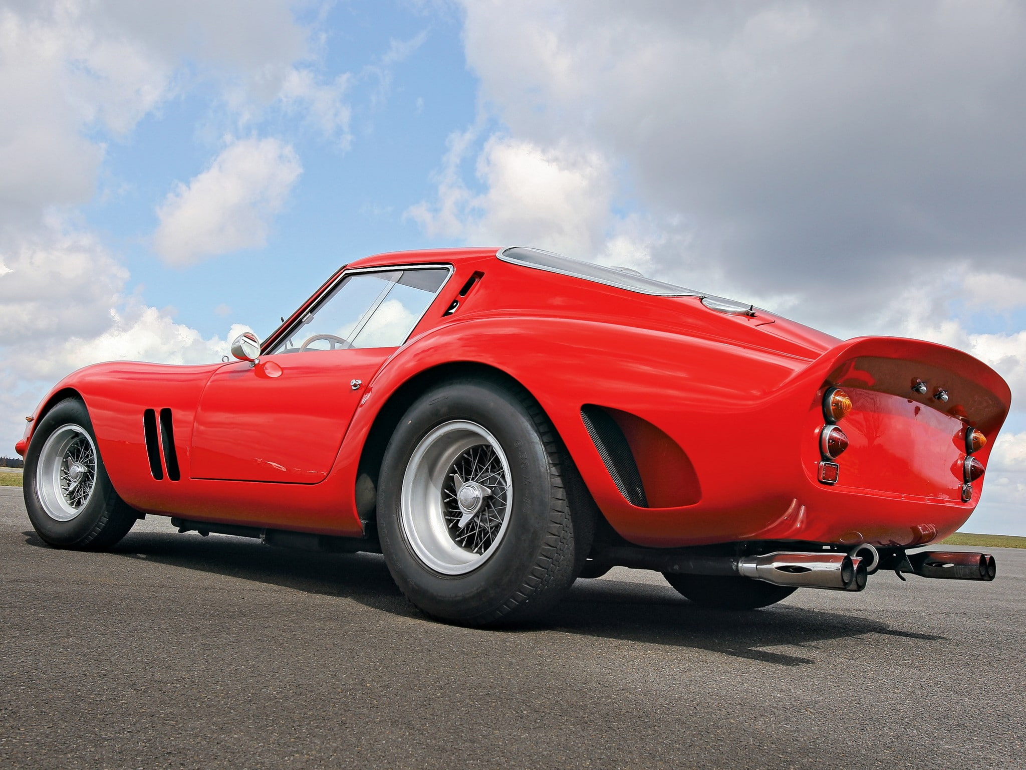 series i, 1962, ferrari, 1080P, supercar, gto, 250, HD Wallpaper