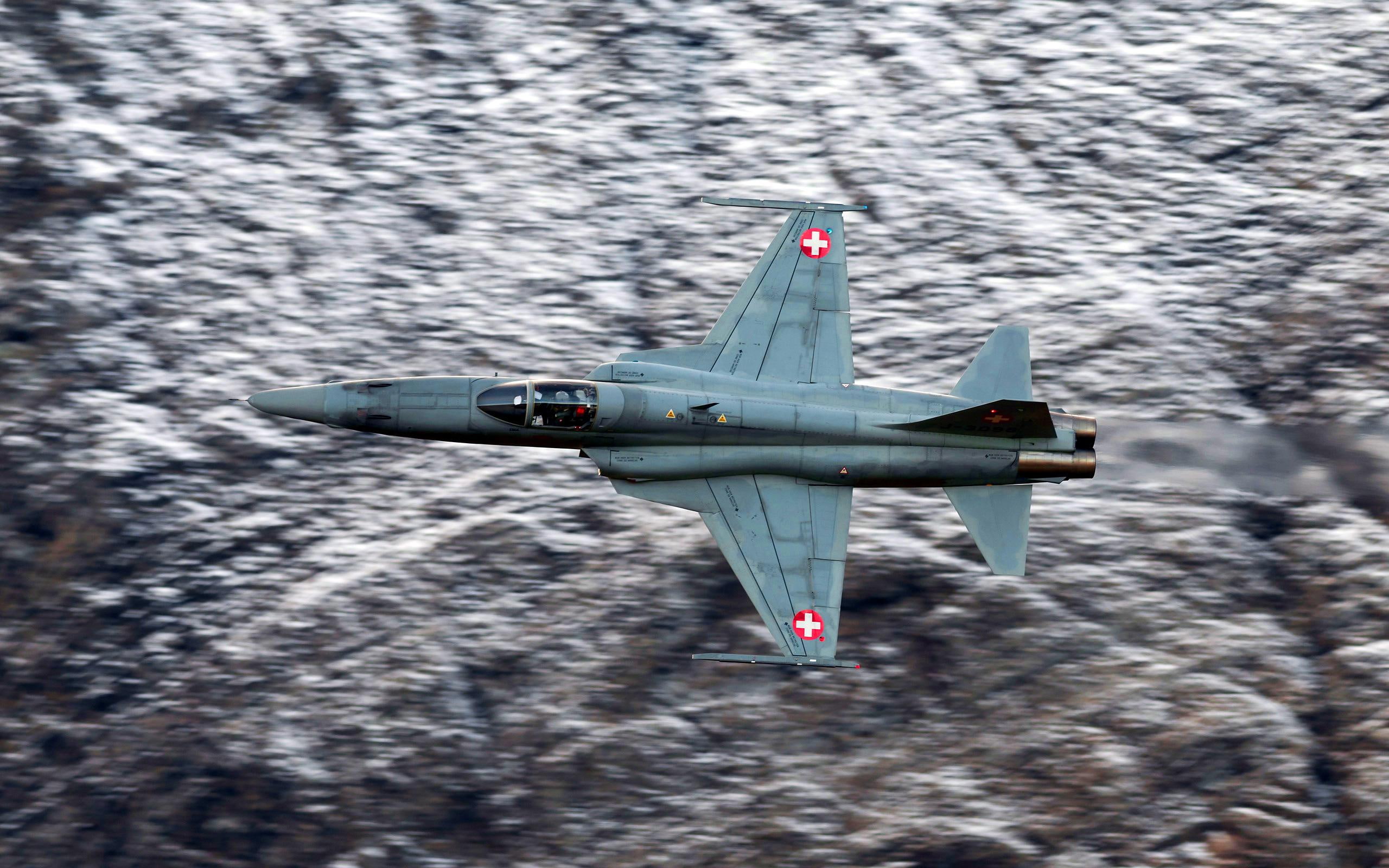 fe, airforce, military, 2K, jet fighter, aircraft, tiger, ii, HD Wallpaper