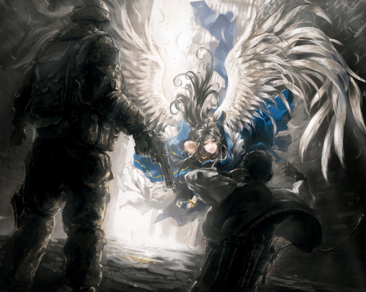 Ah! My Goddess!, 720P, Belldandy, anime girls, HD Wallpaper