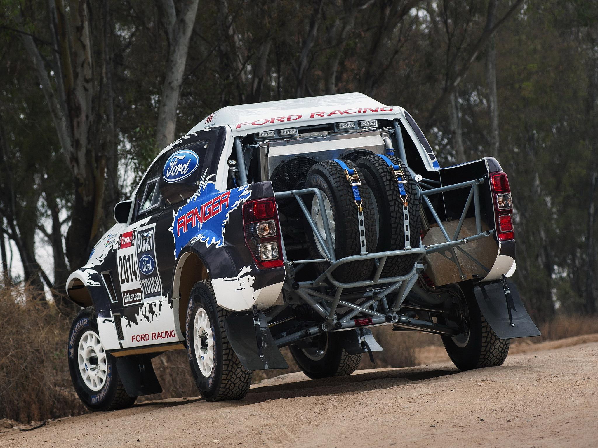 truck, ranger, rally, racing, offroad, dakar, photo, background, ford, race, 2014, 1080P, HD Wallpaper