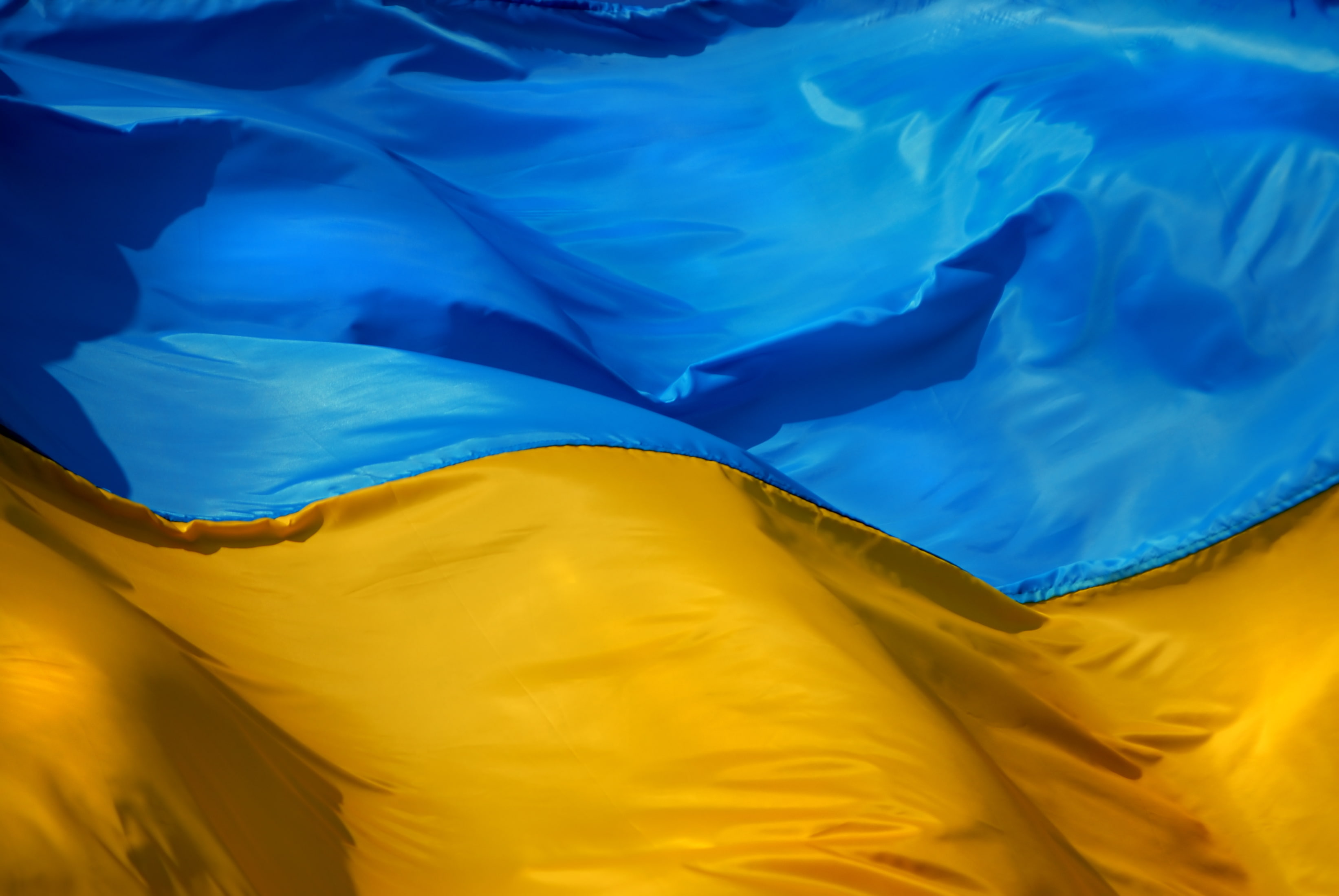 National flag, 2K, Flag of Ukraine, HD Wallpaper