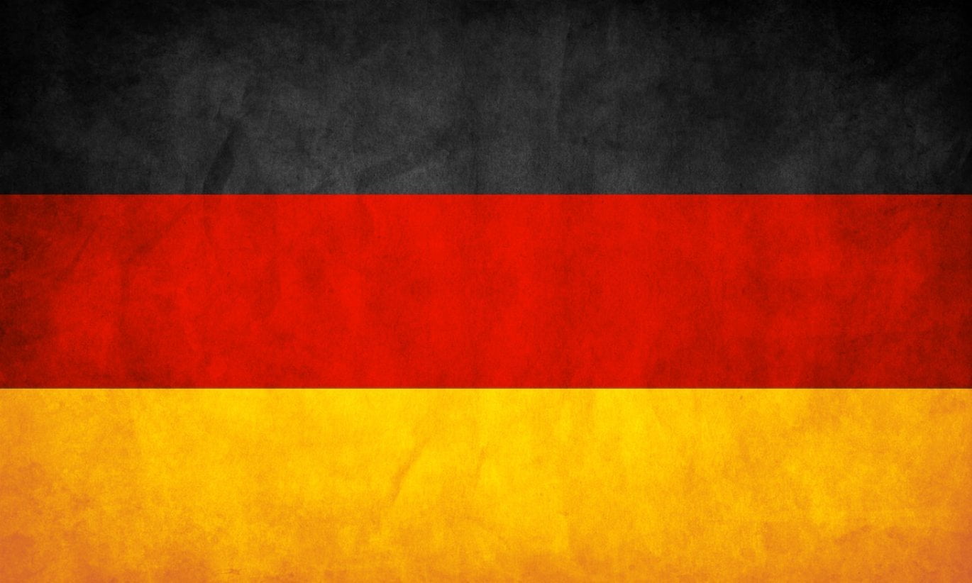 Flag of Germany, wall - building feature, abstract, Germany, striped, orange color, studio shot, textured effect, Flags, close-up, black color, textured, HD Wallpaper