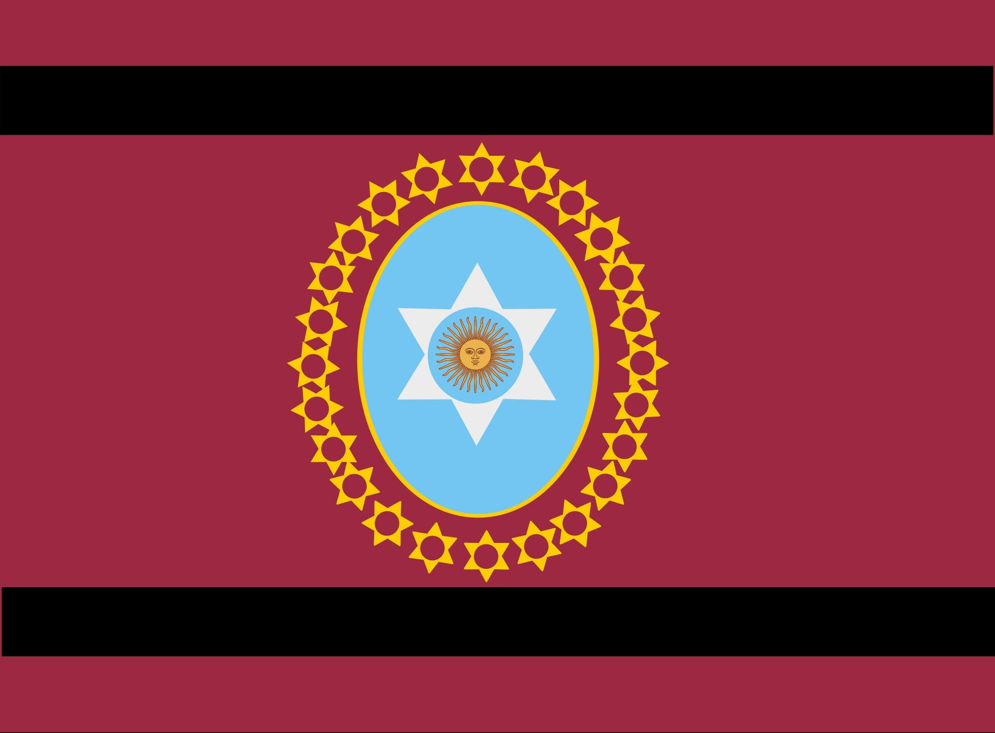 black, argentina, print, saltas, blue, other, red, 3d and abstract, flag, brown, 1080P, sun, HD Wallpaper