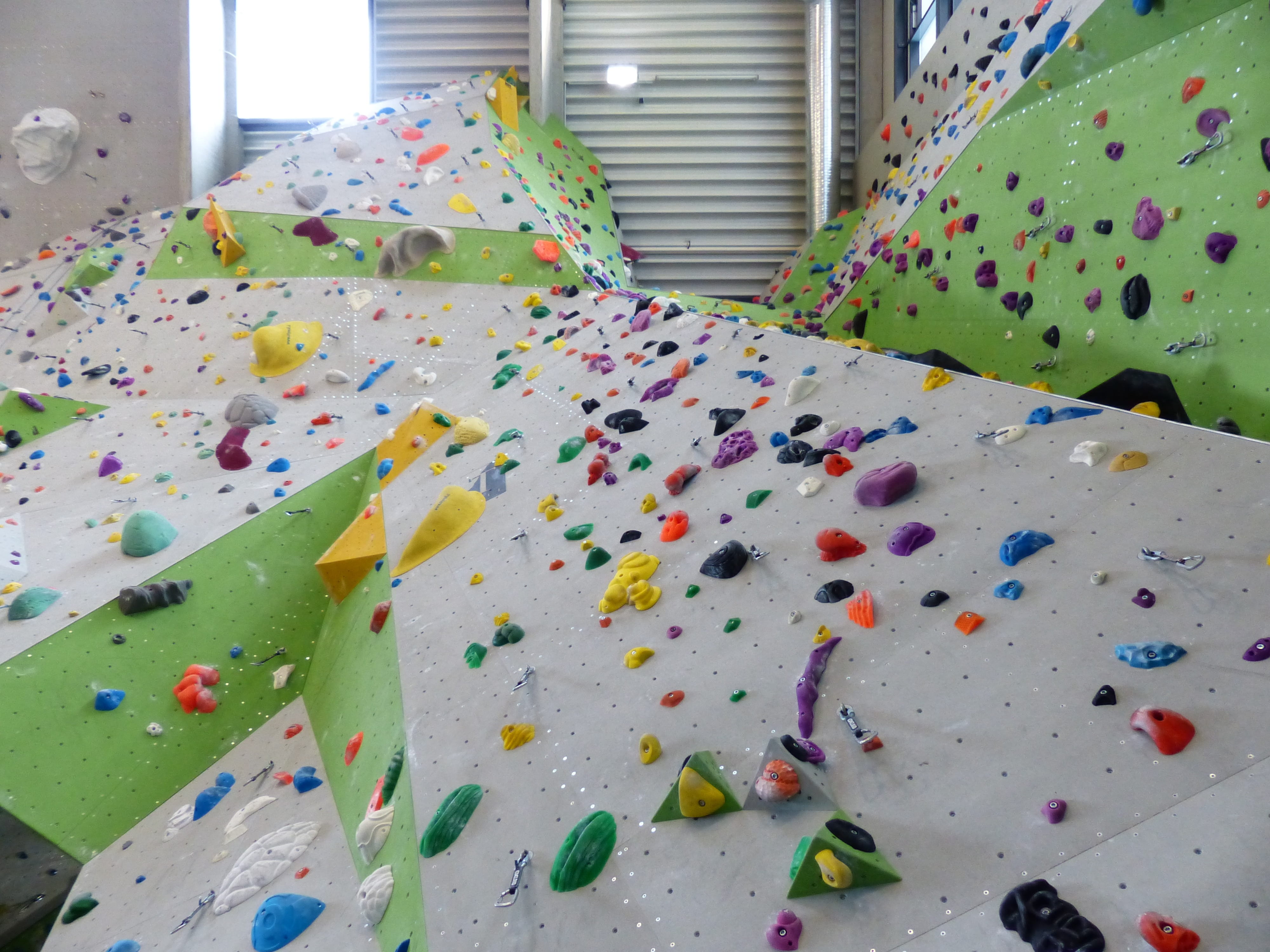 strength, climbing hall, rock climbing, extreme sports, climbing holds, climb, indoors, 4K, challenge, wall - building feature, activity, overhanging, HD Wallpaper
