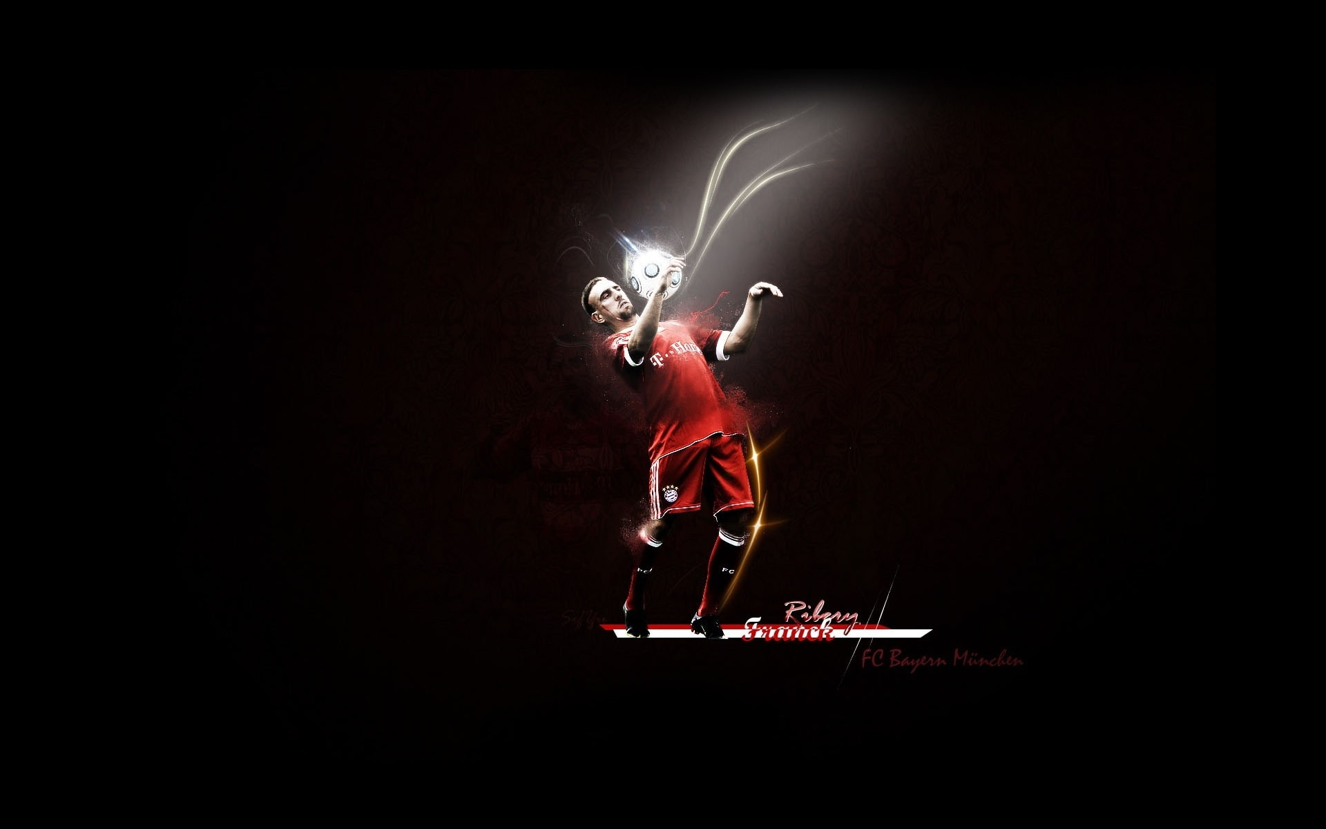 franck, sports, games, 1080P, ribery, player, HD Wallpaper