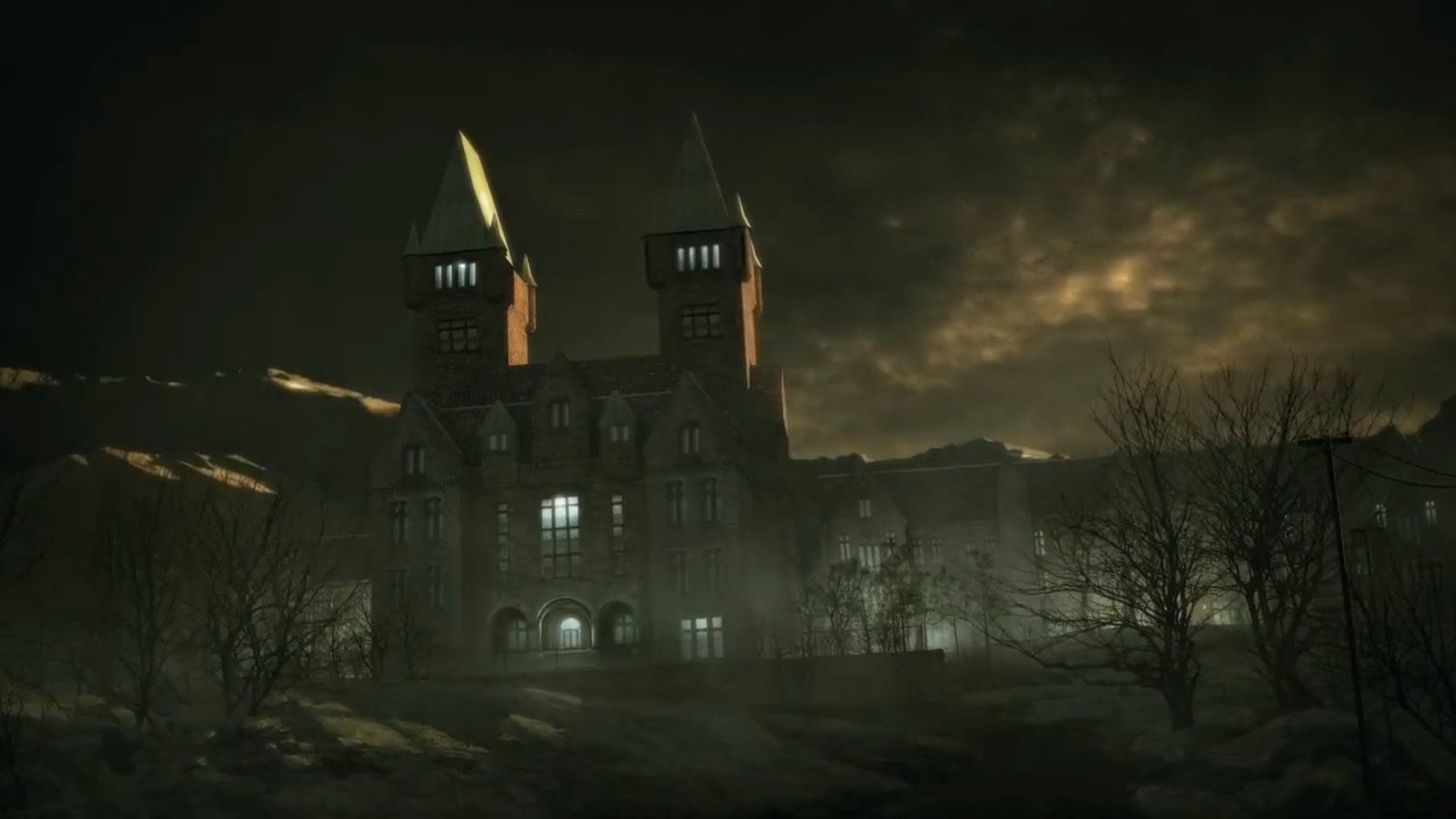 1080P, Video Game, Outlast, HD Wallpaper