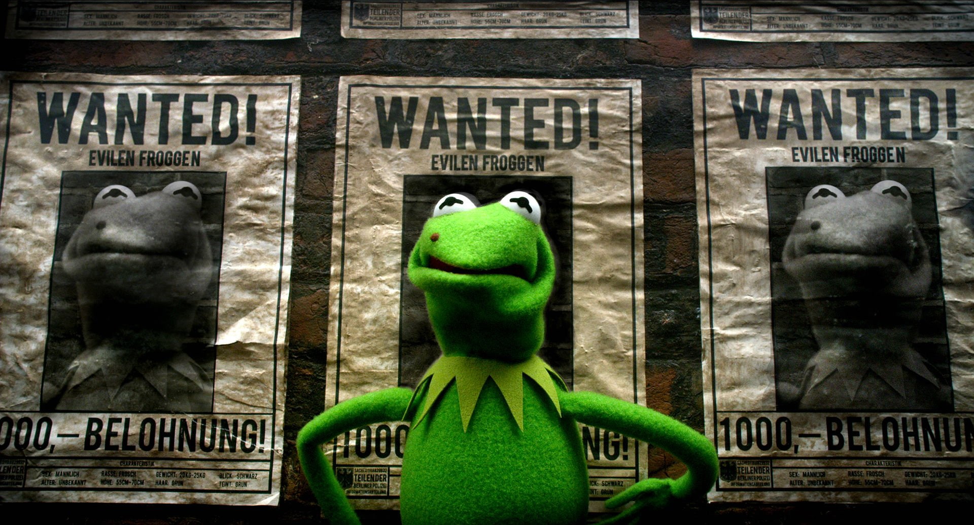 poster, puppet, wanted, muppets, family, 1080P, crime, comedy, disney, adventure, HD Wallpaper