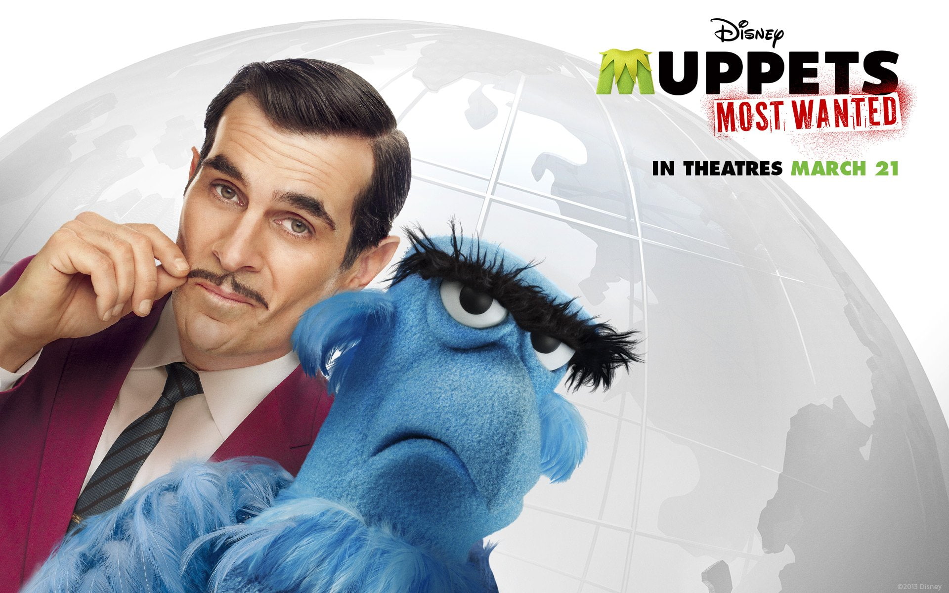 poster, crime, puppet, family, 1080P, muppets, wanted, adventure, comedy, disney, HD Wallpaper