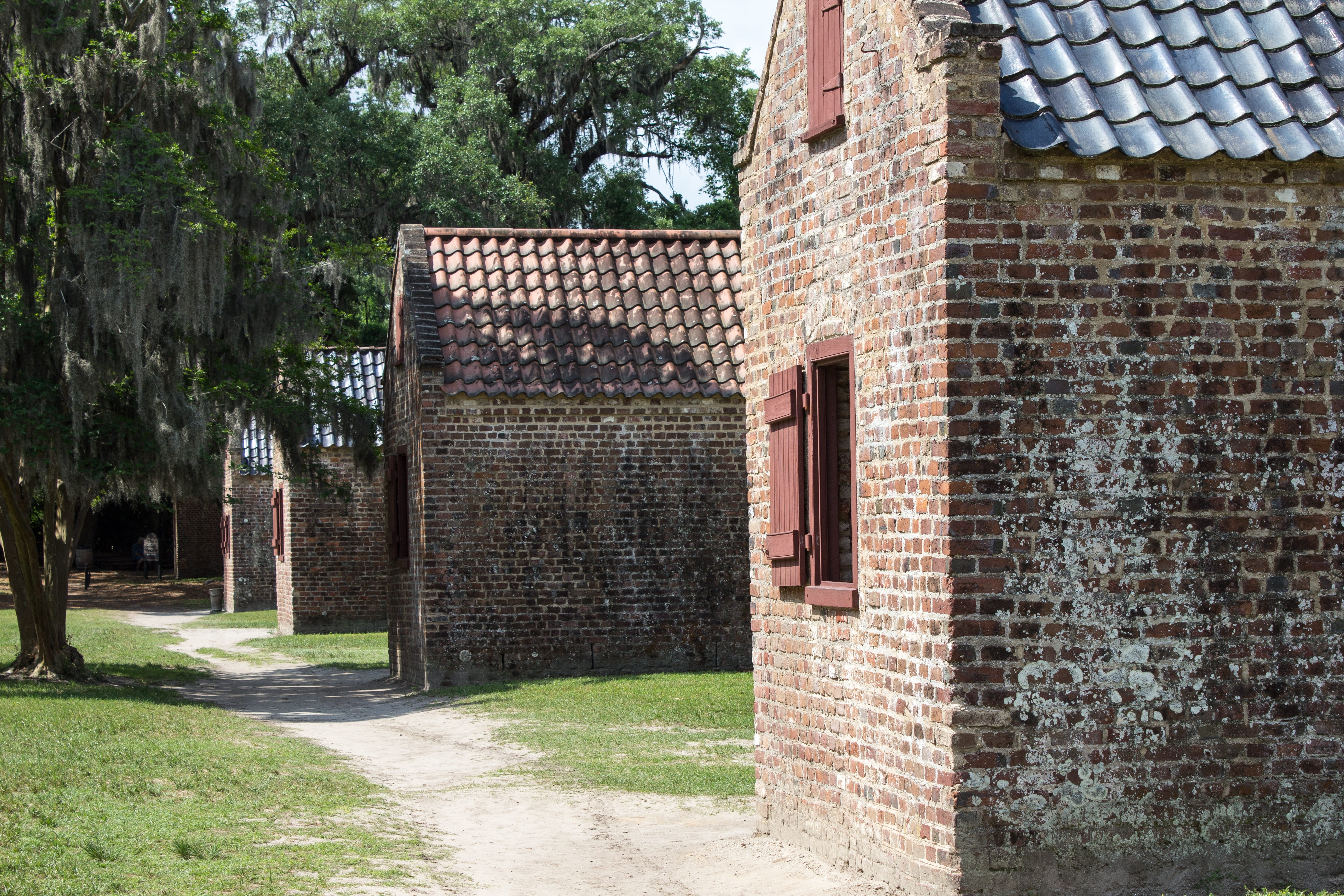 southern, building, plantation, entrance, natural, row house, united, farming, spanish, day, quarters, colonial, opened, architecture, south carolina, plant, HD Wallpaper