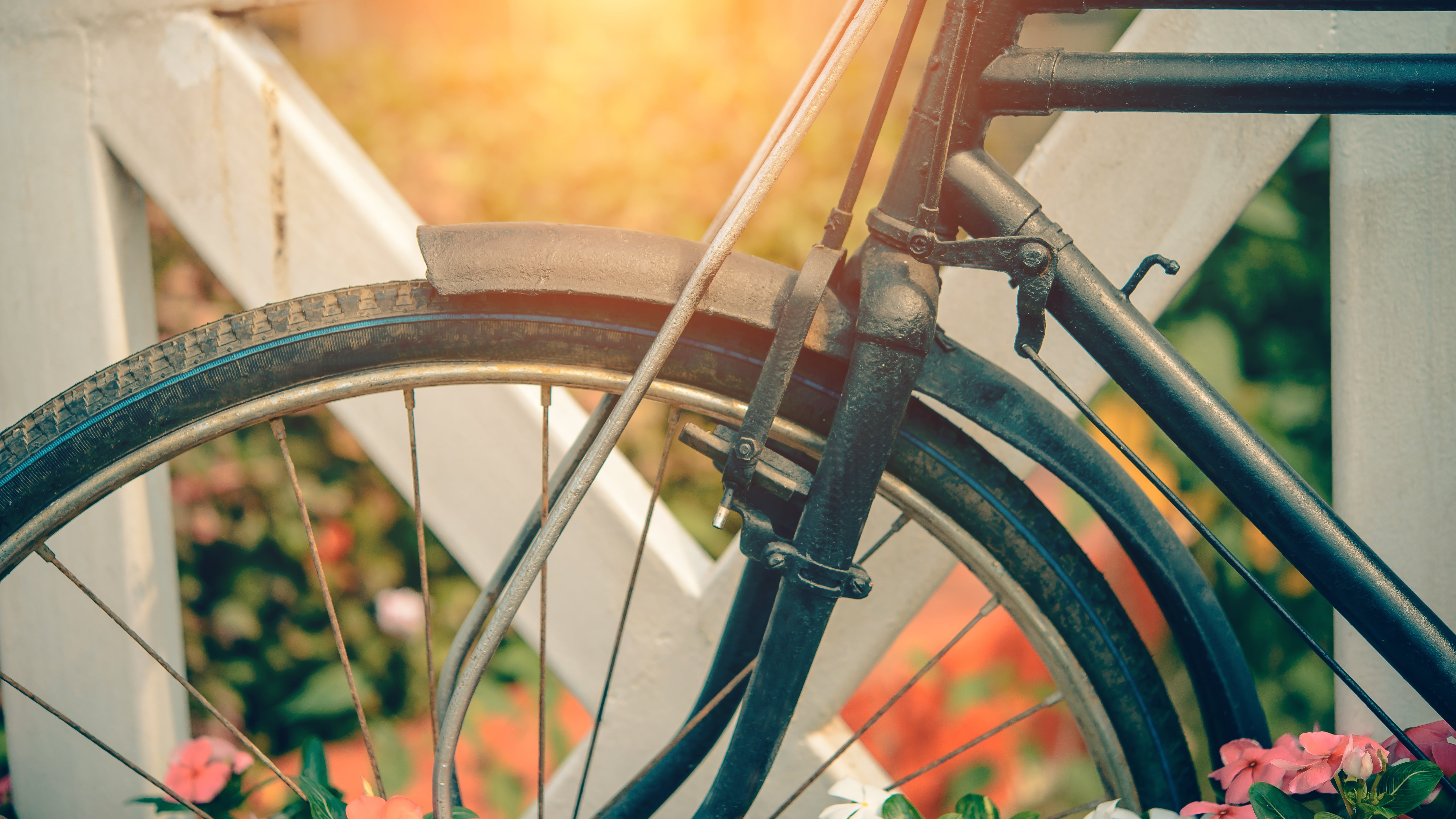 nature, sunlight, land vehicle, holiday, old, photography, retro, macro, cycle, spoke, spring, stress, bike, gear, no people, day, outdoors, pedal, tire, HD Wallpaper