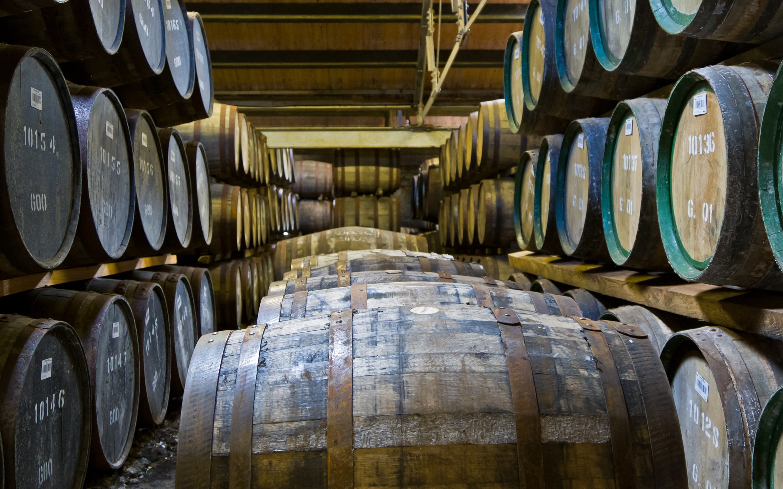 Winery, 2K, Barrels, Wood, HD Wallpaper