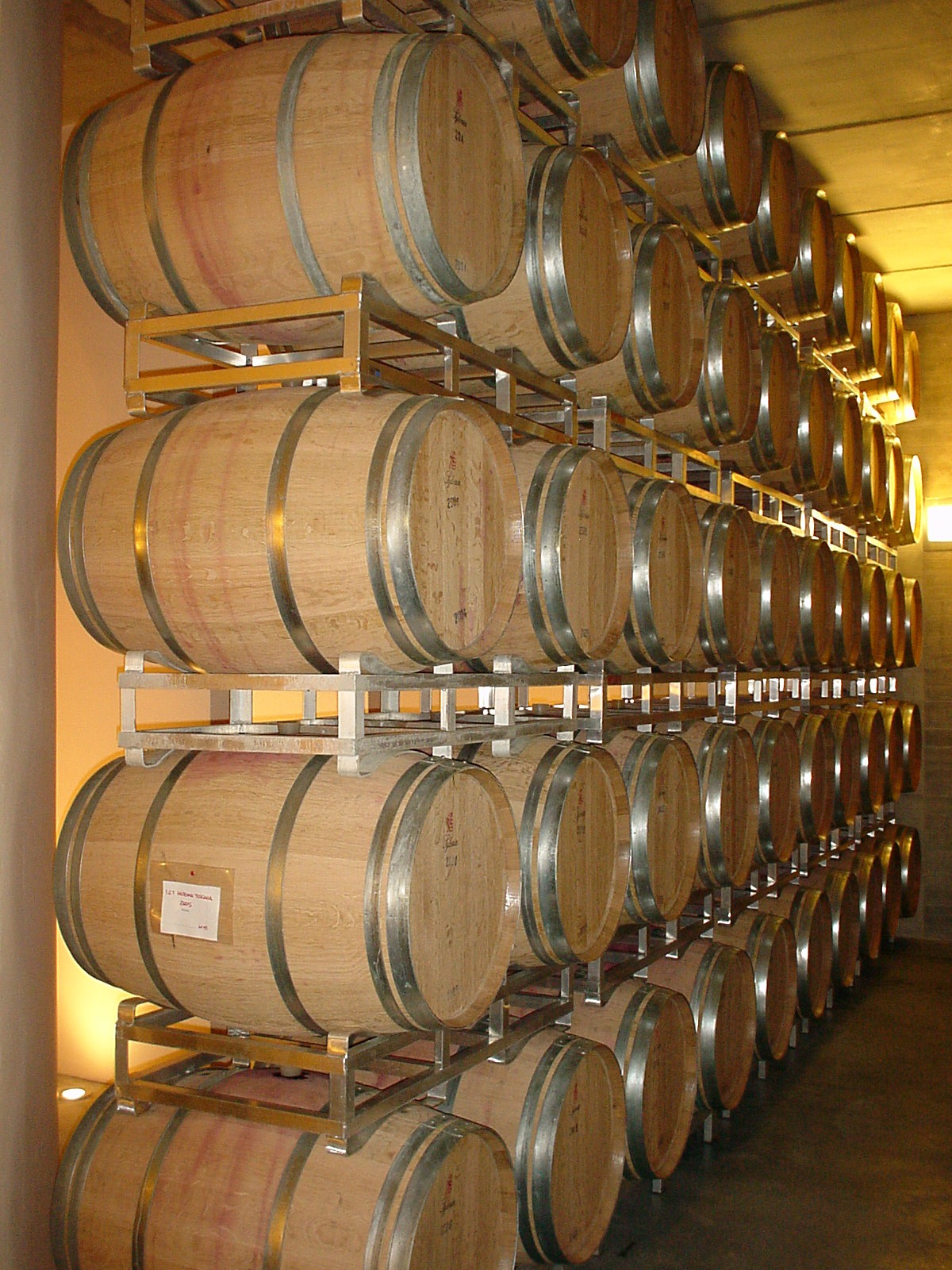 frescobaldi, no people, refreshment, winemaking, food and drink, large group of objects, alcohol, 720P, wood - material, winery, barrel, lot, tuscany, Phone HD Wallpaper