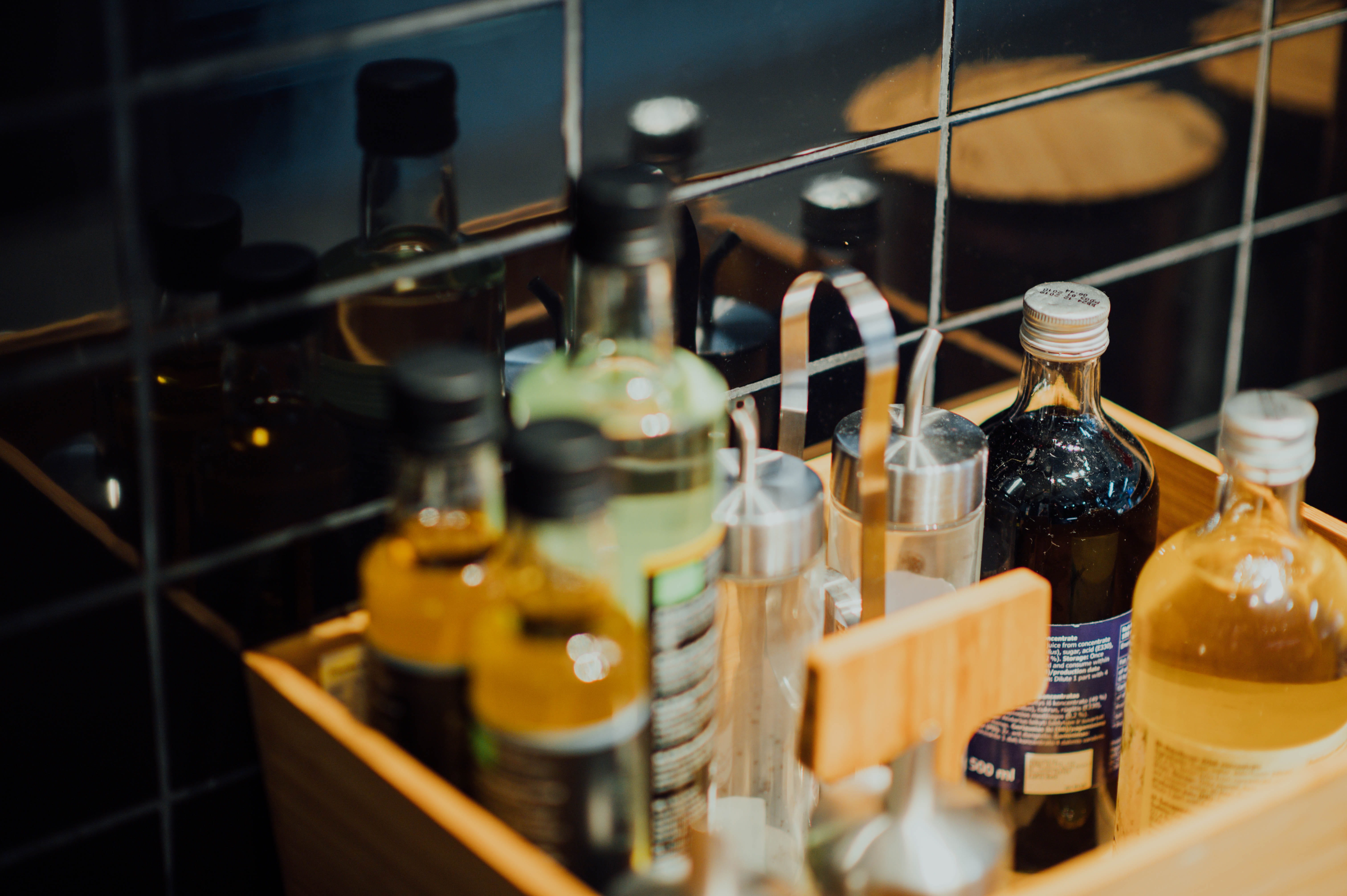 label, food, large group of objects, wine bottle, wooden, beverage, choice, factory, freshness, selective focus, tequila, bottle, business, assorted, bottles, HD Wallpaper