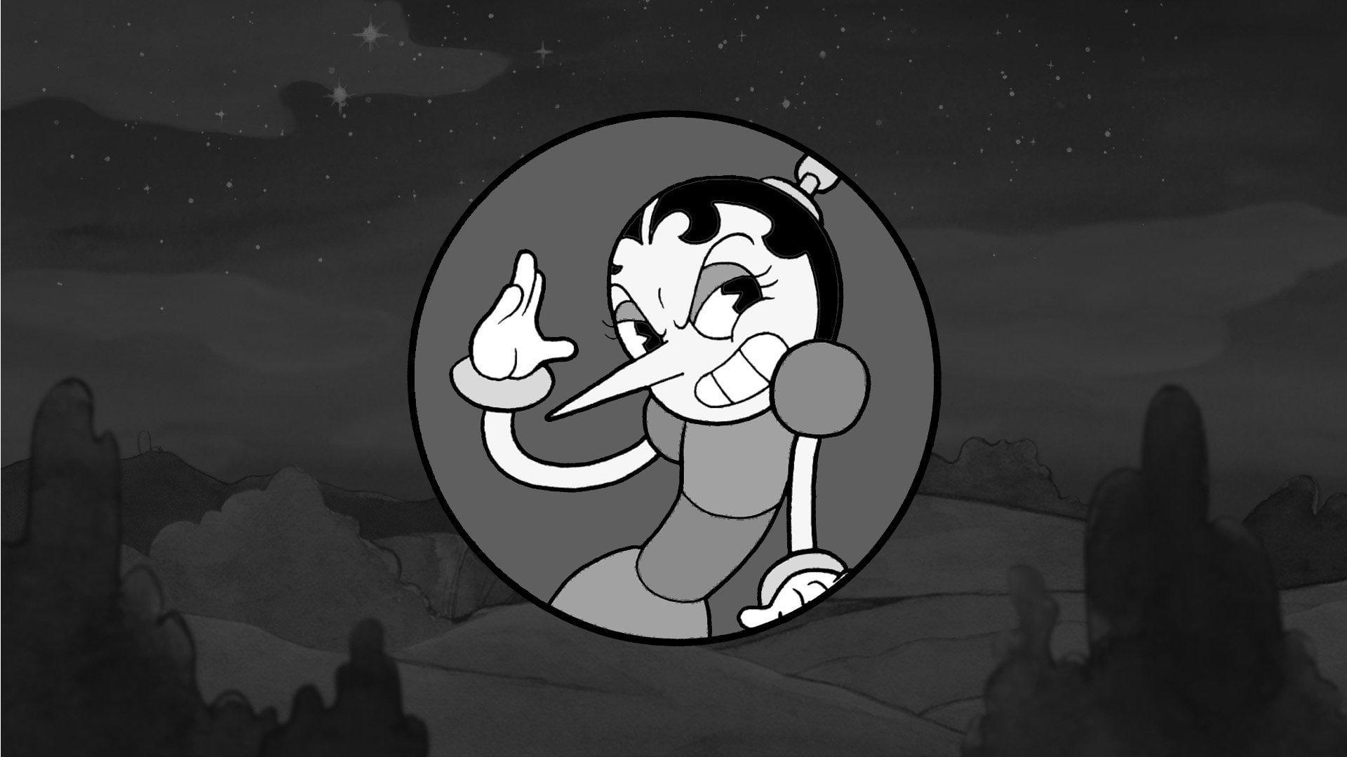 Video Game, Hilda Berg, 1080P, Cuphead, HD Wallpaper