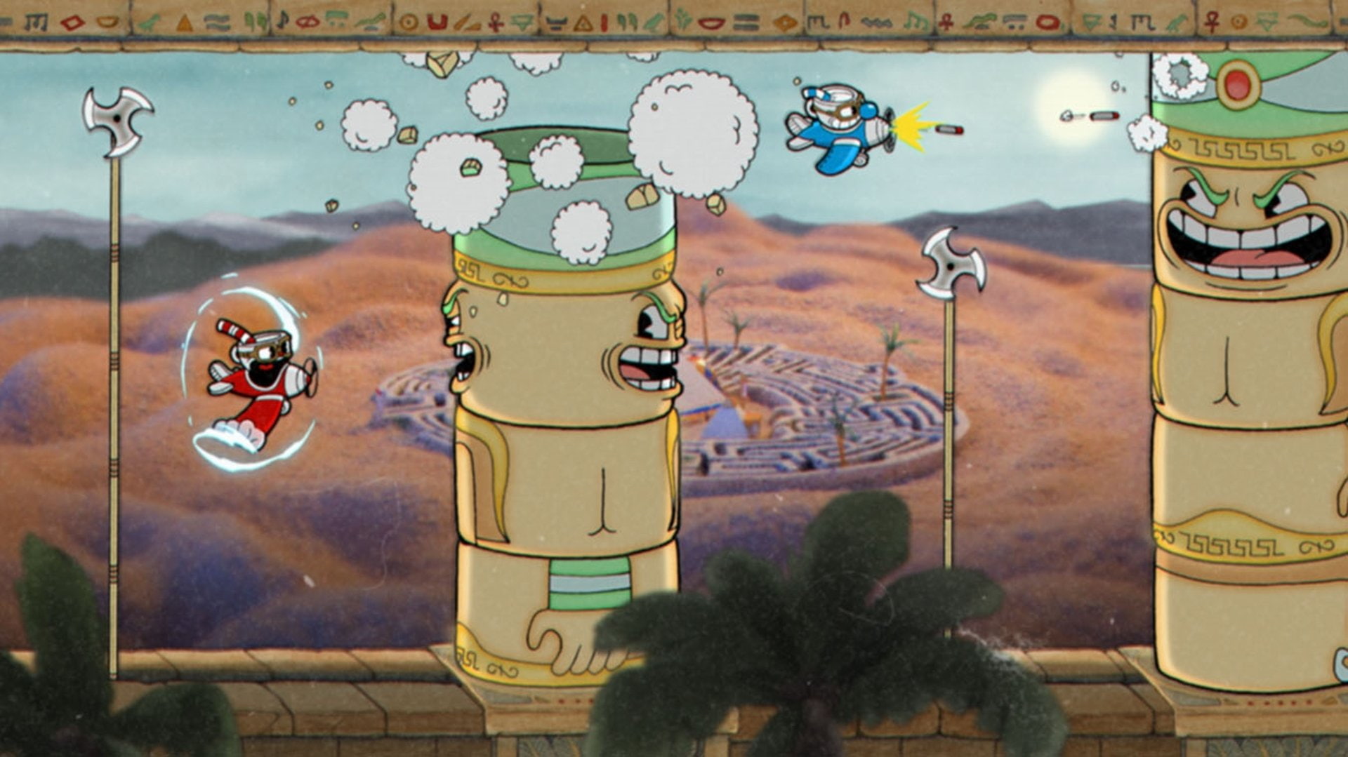 1080P, Cuphead, Video Game, Mugman (Cuphead), HD Wallpaper