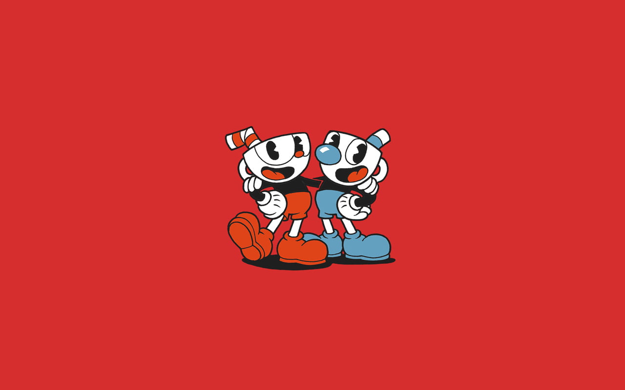 720P, Mugman, video games, video game characters, Cuphead (Video Game), Cuphead, video game art, HD Wallpaper
