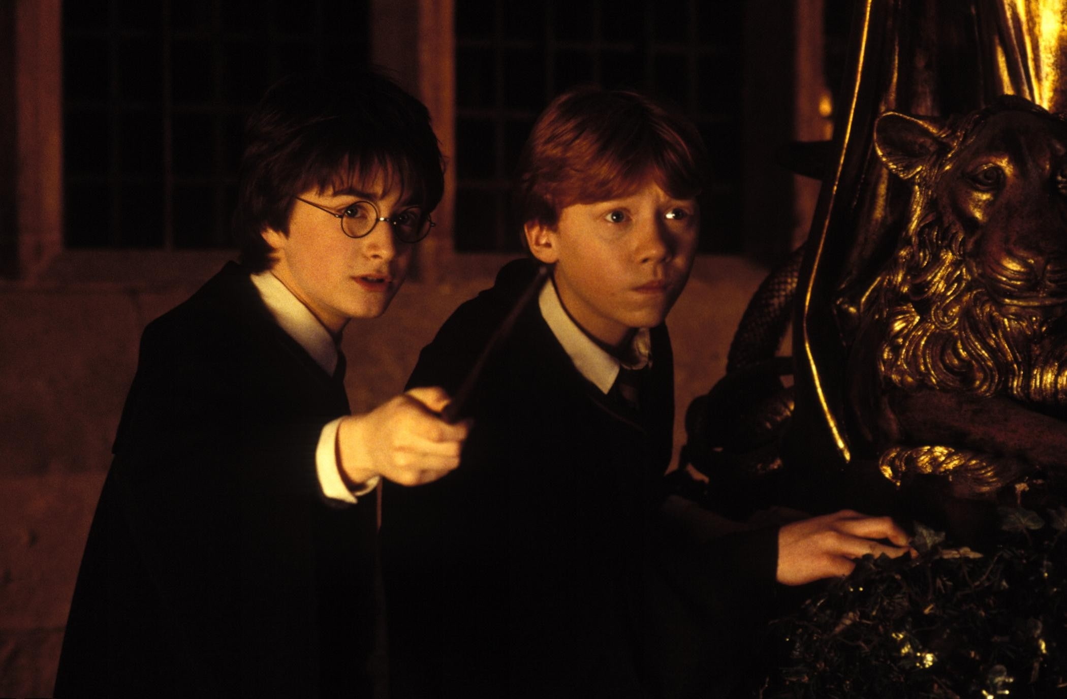 potter, harry, radcliffe, secrets, daniel, rupert, 1080P, hd, chamber, actors, people, art, redheads, HD Wallpaper