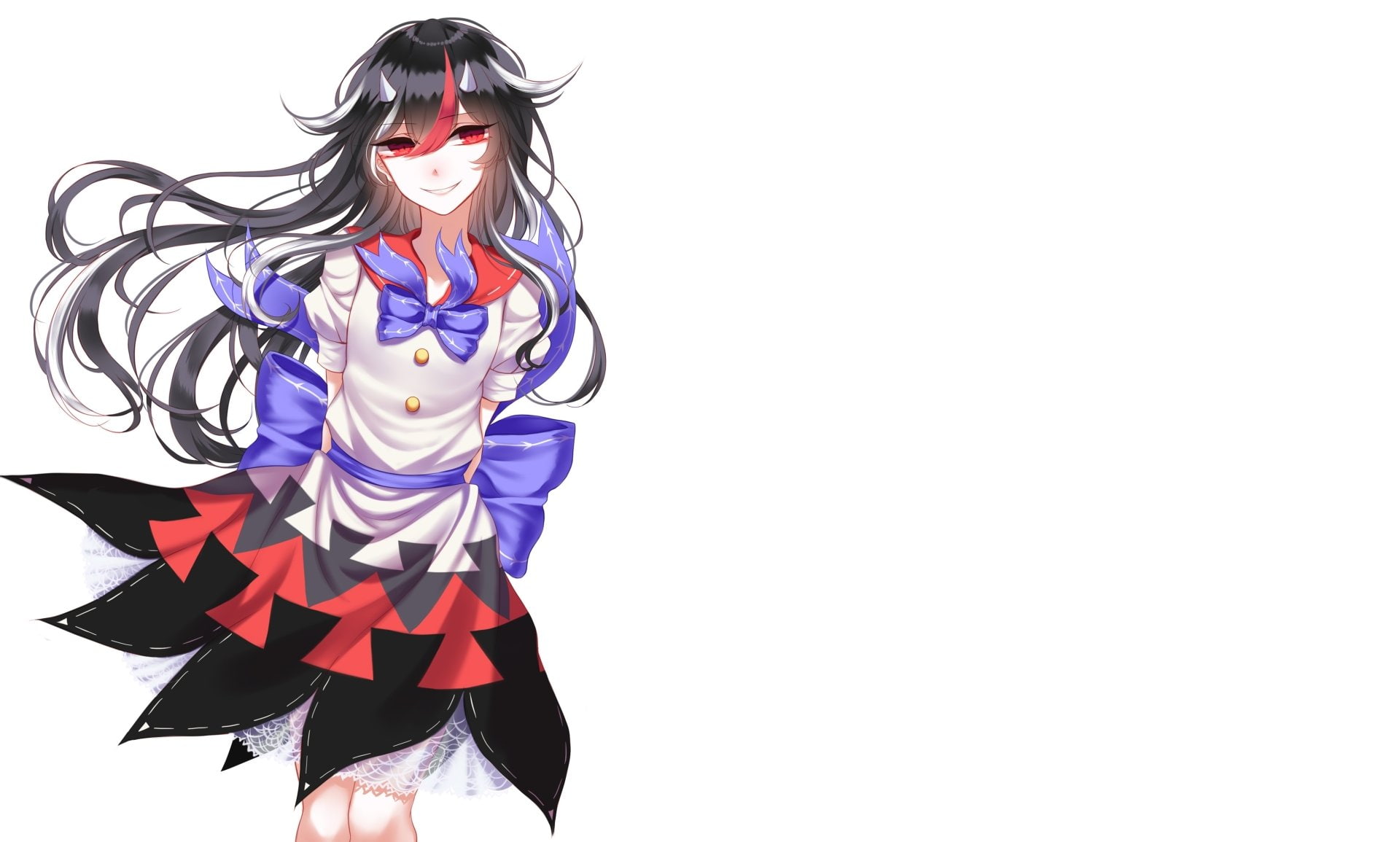 Anime, 1080P, Touhou, Seija Kijin, HD Wallpaper