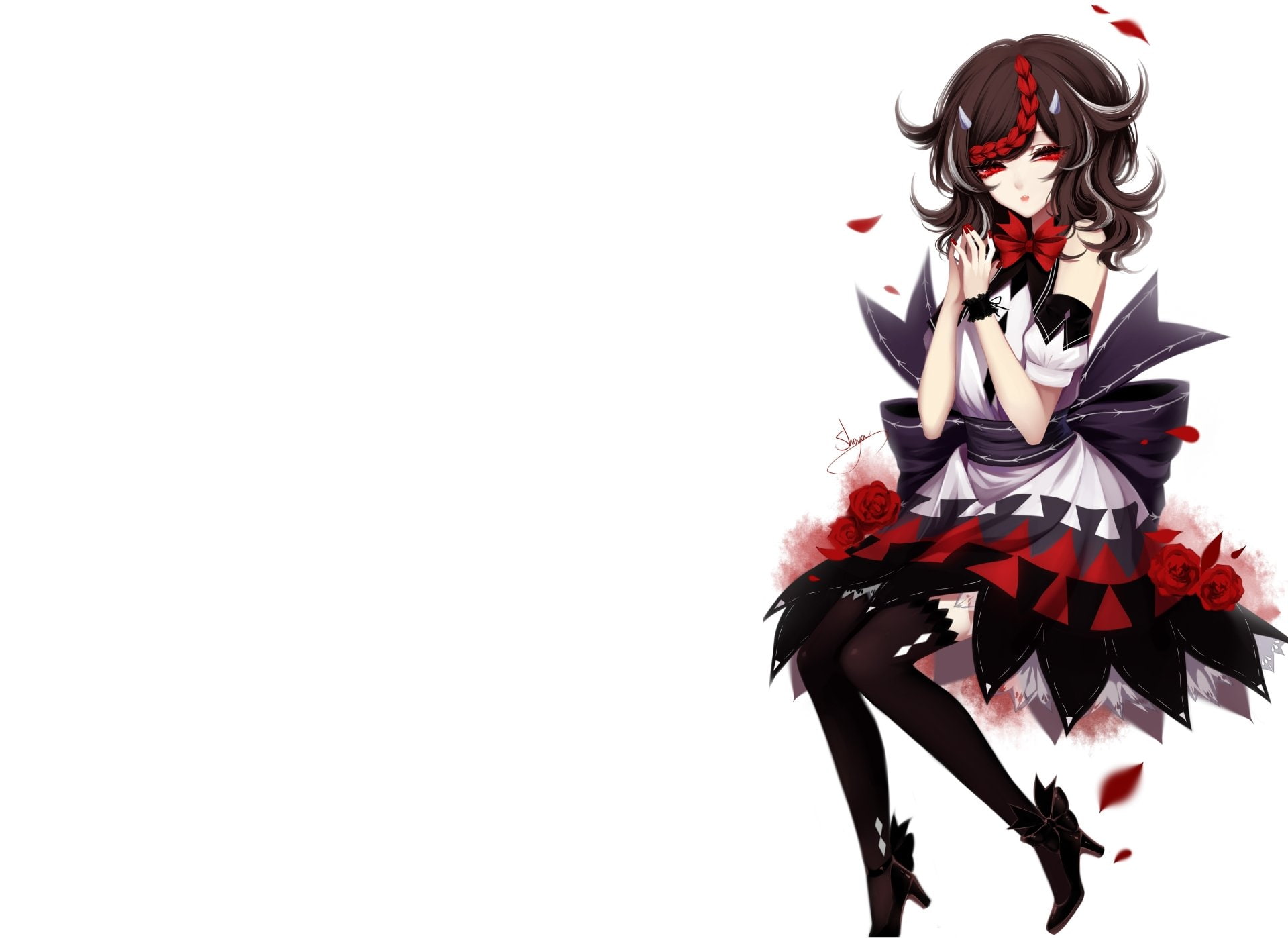 Touhou, Anime, 1080P, Seija Kijin, HD Wallpaper