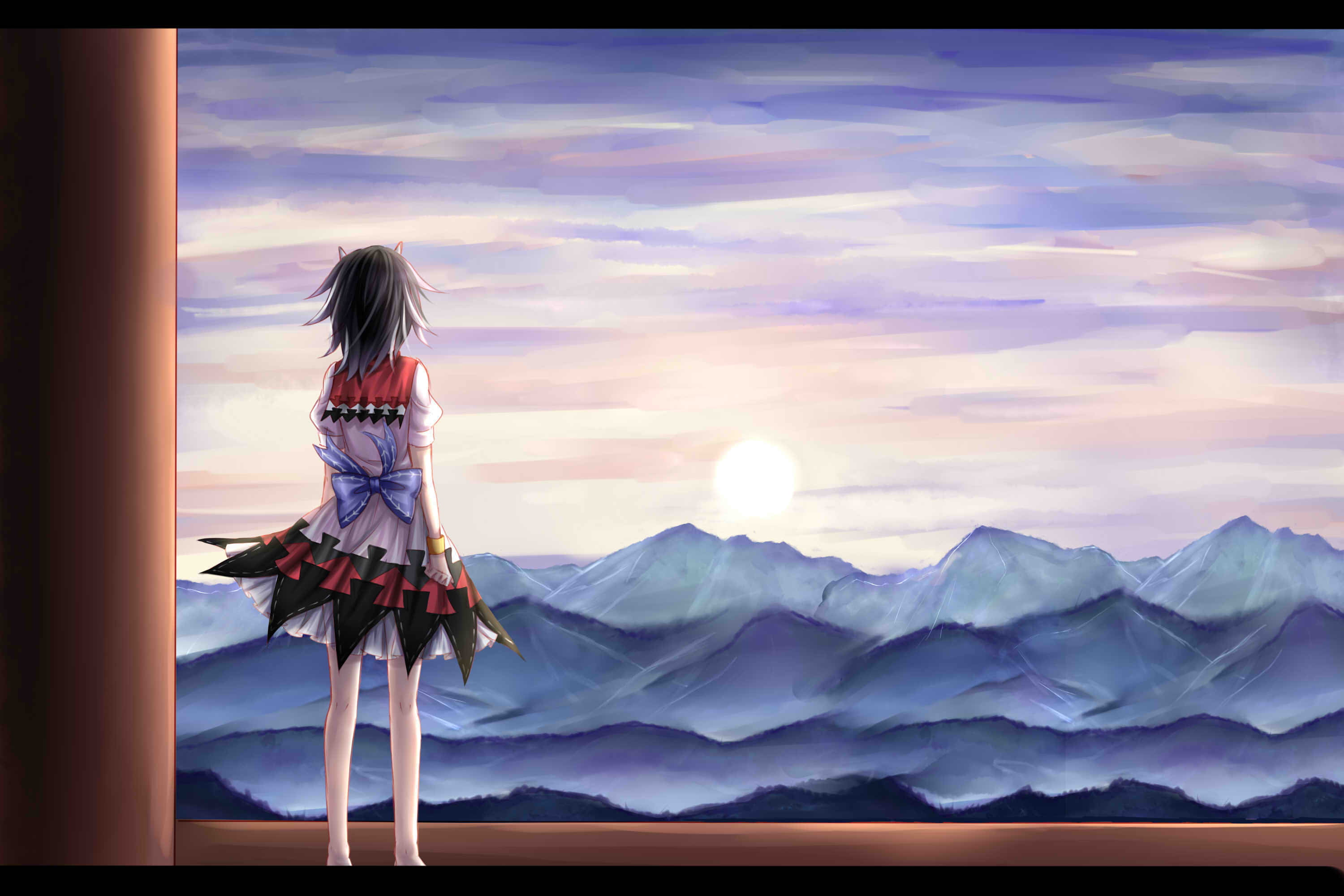 2K, Touhou, Seija Kijin, Anime, HD Wallpaper