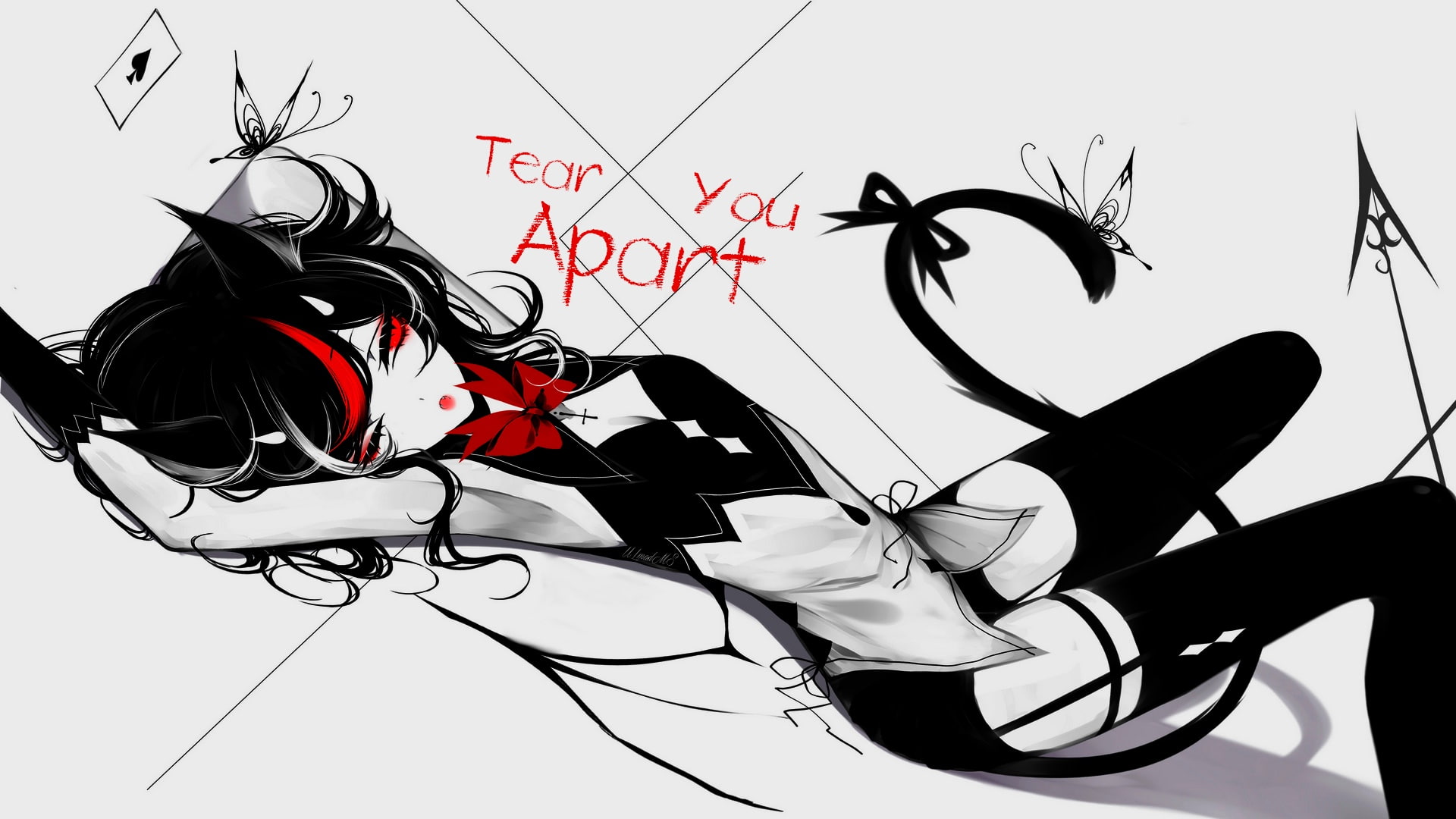 1080P, Seija Kijin, Touhou, Anime, HD Wallpaper