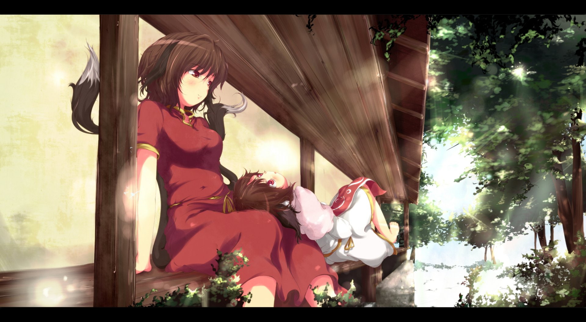 Touhou, 1080P, Anime, Chen (Touhou), HD Wallpaper