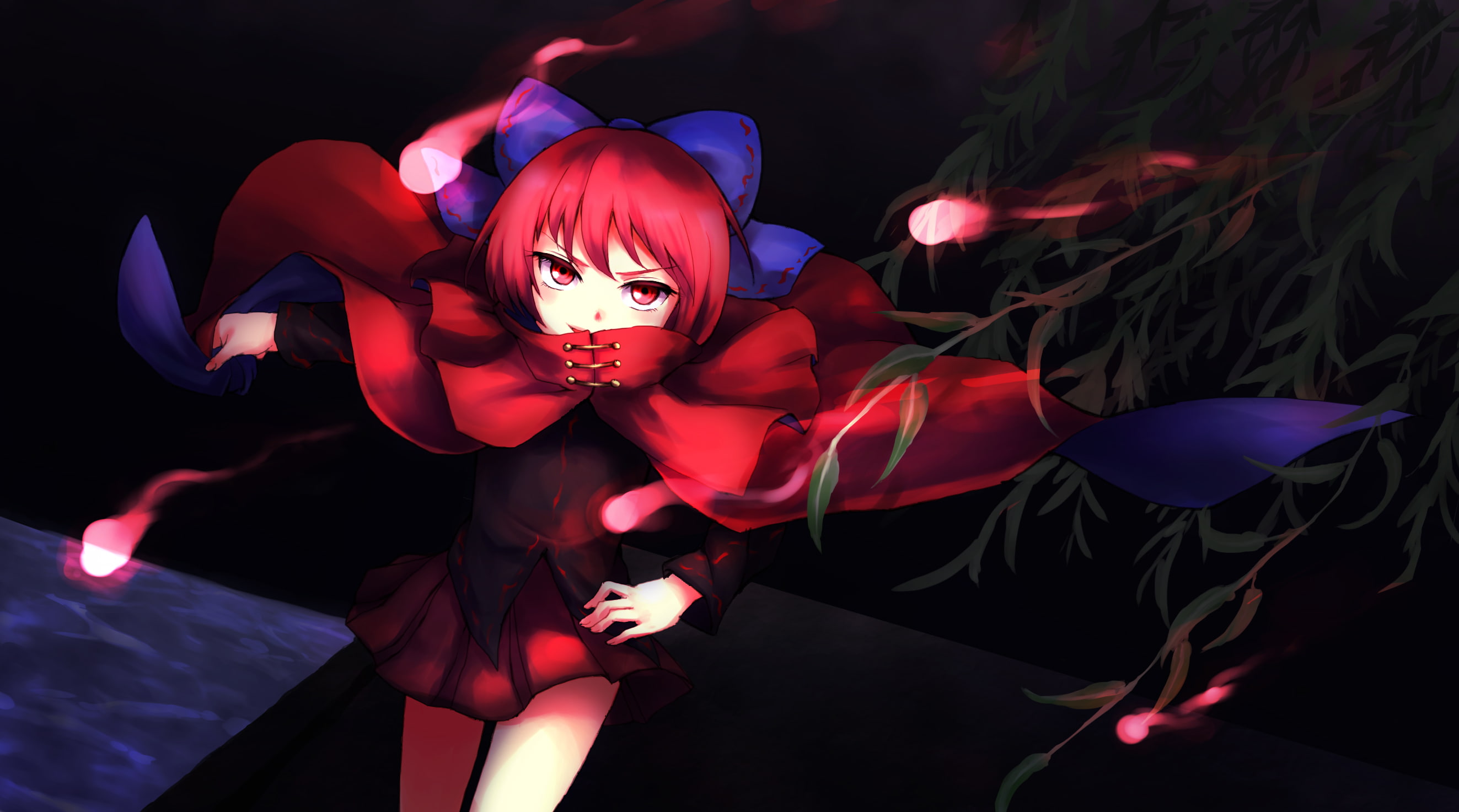 2K, touhou, sekibanki, HD Wallpaper