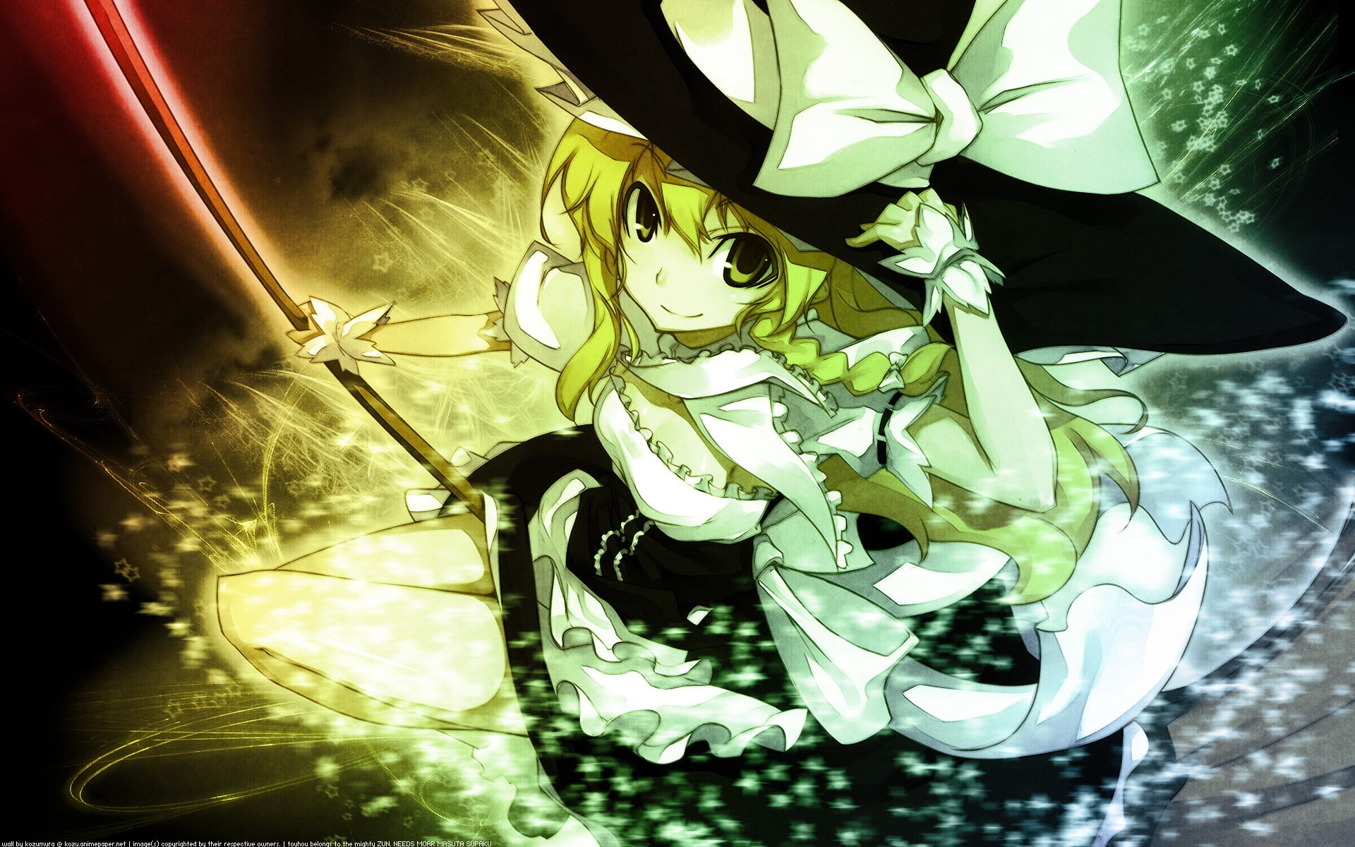 celebration, day, close-up, event, decoration, 1080P, no people, mask, holiday, Kirisame Marisa, anime girls, table, nature, representation, high angle view, HD Wallpaper