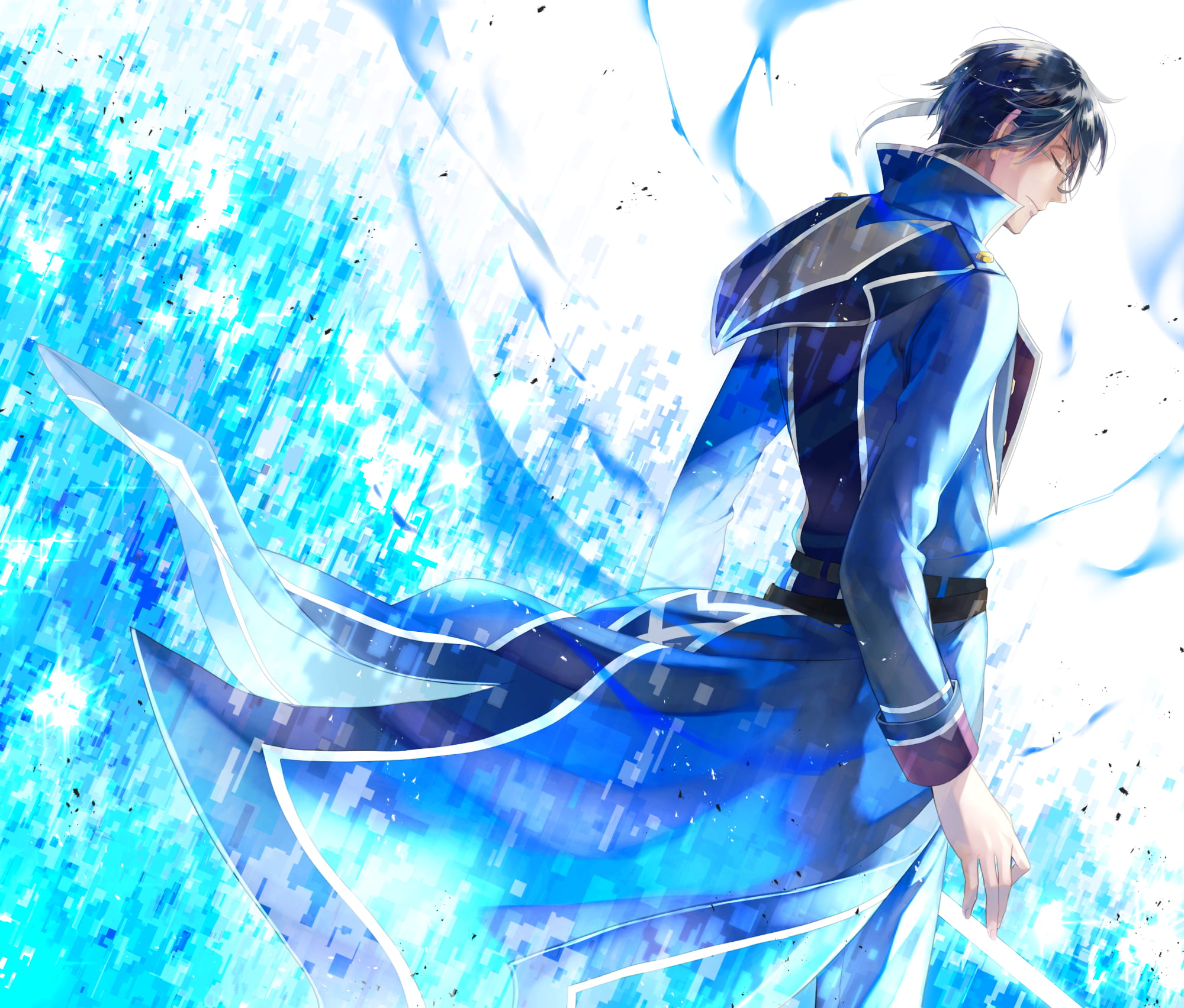1080P, K Project, Anime, Mikoto Suoh, HD Wallpaper