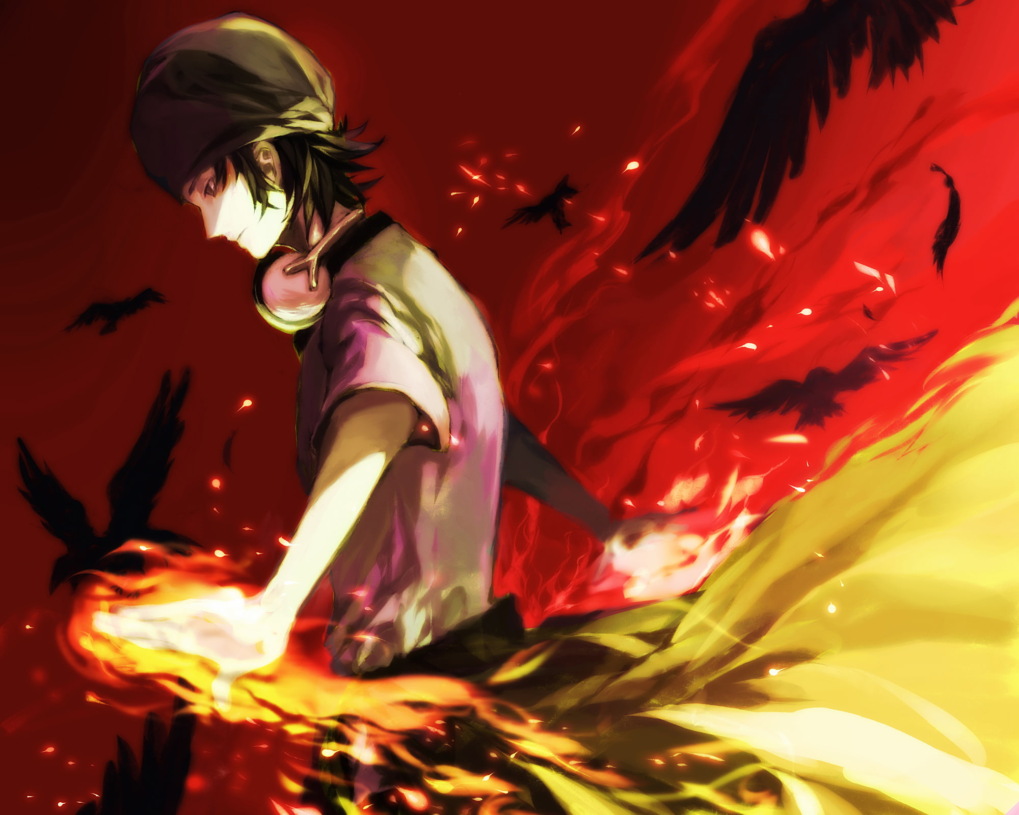 K Project, Misaki Yata, 1080P, Anime, HD Wallpaper