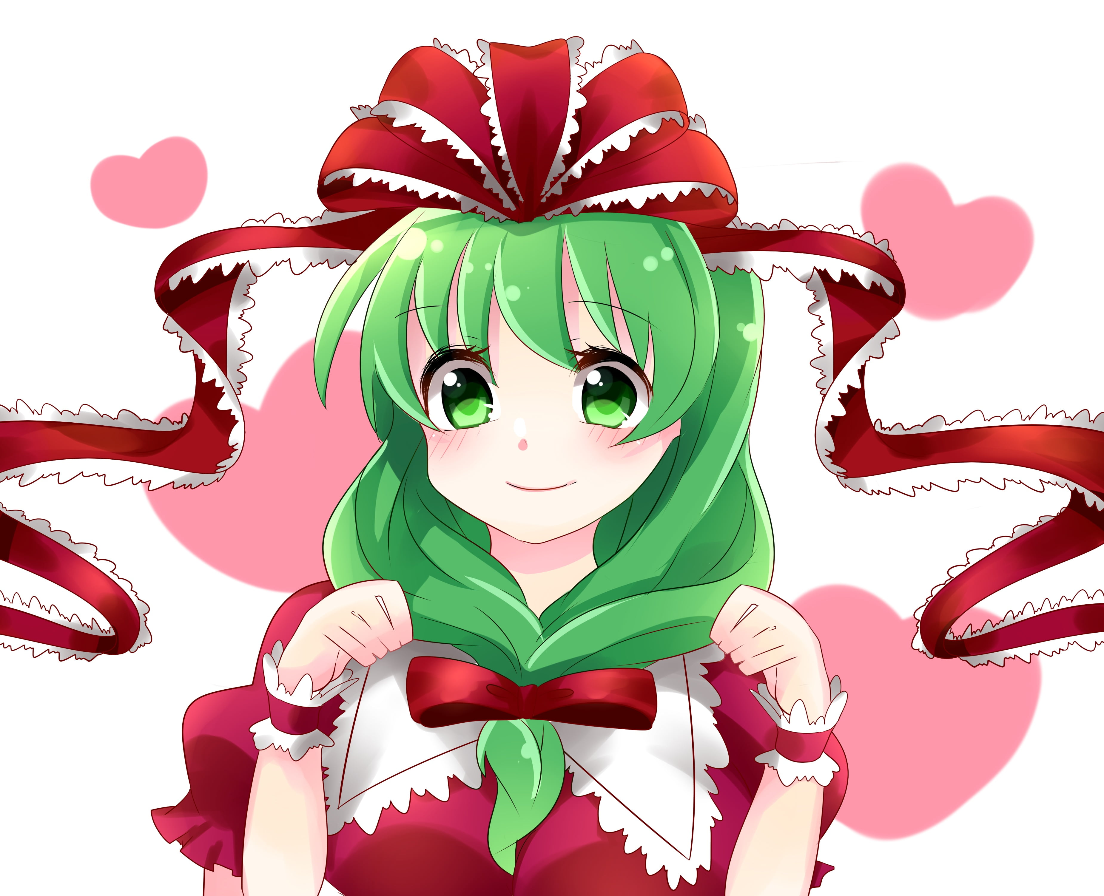 Anime, Wakasagihime (Touhou), 2K, Touhou, HD Wallpaper