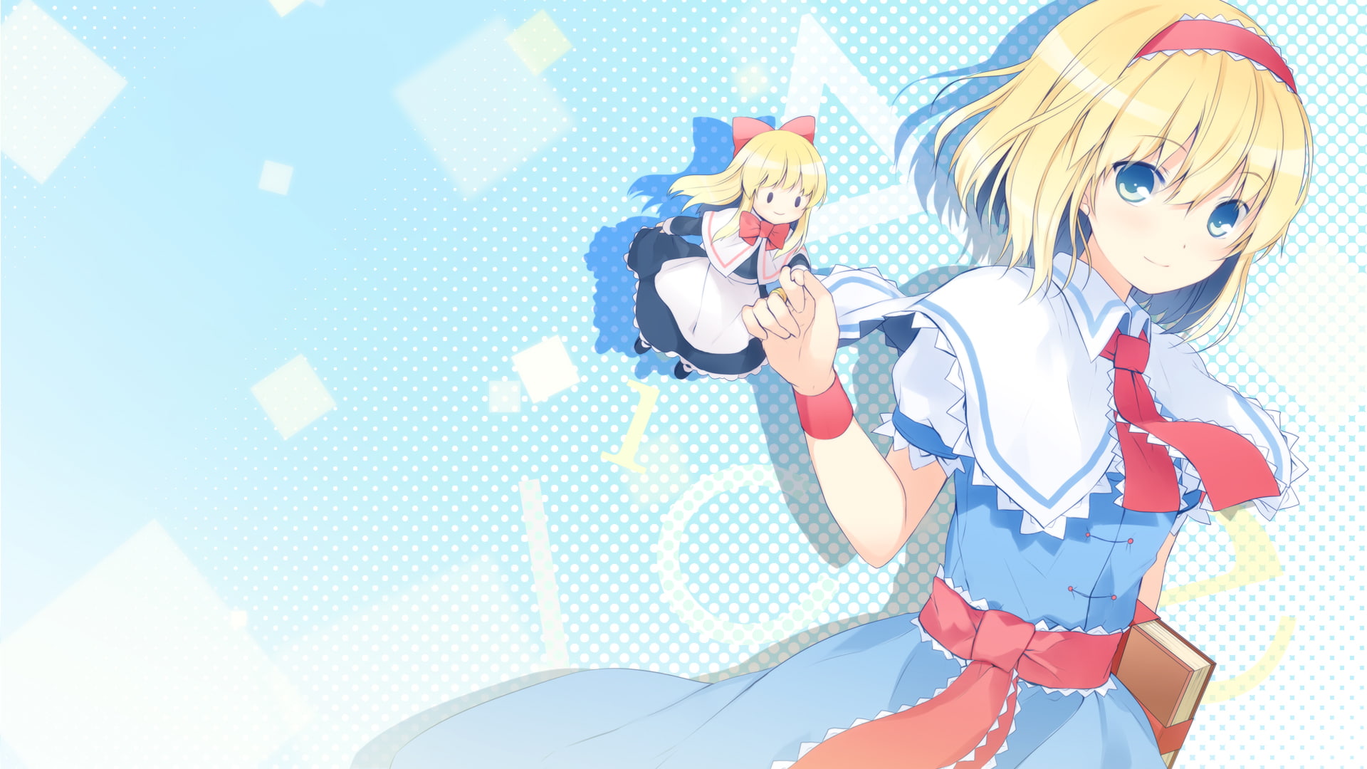 alice, margatroid, touhou, 1080P, HD Wallpaper