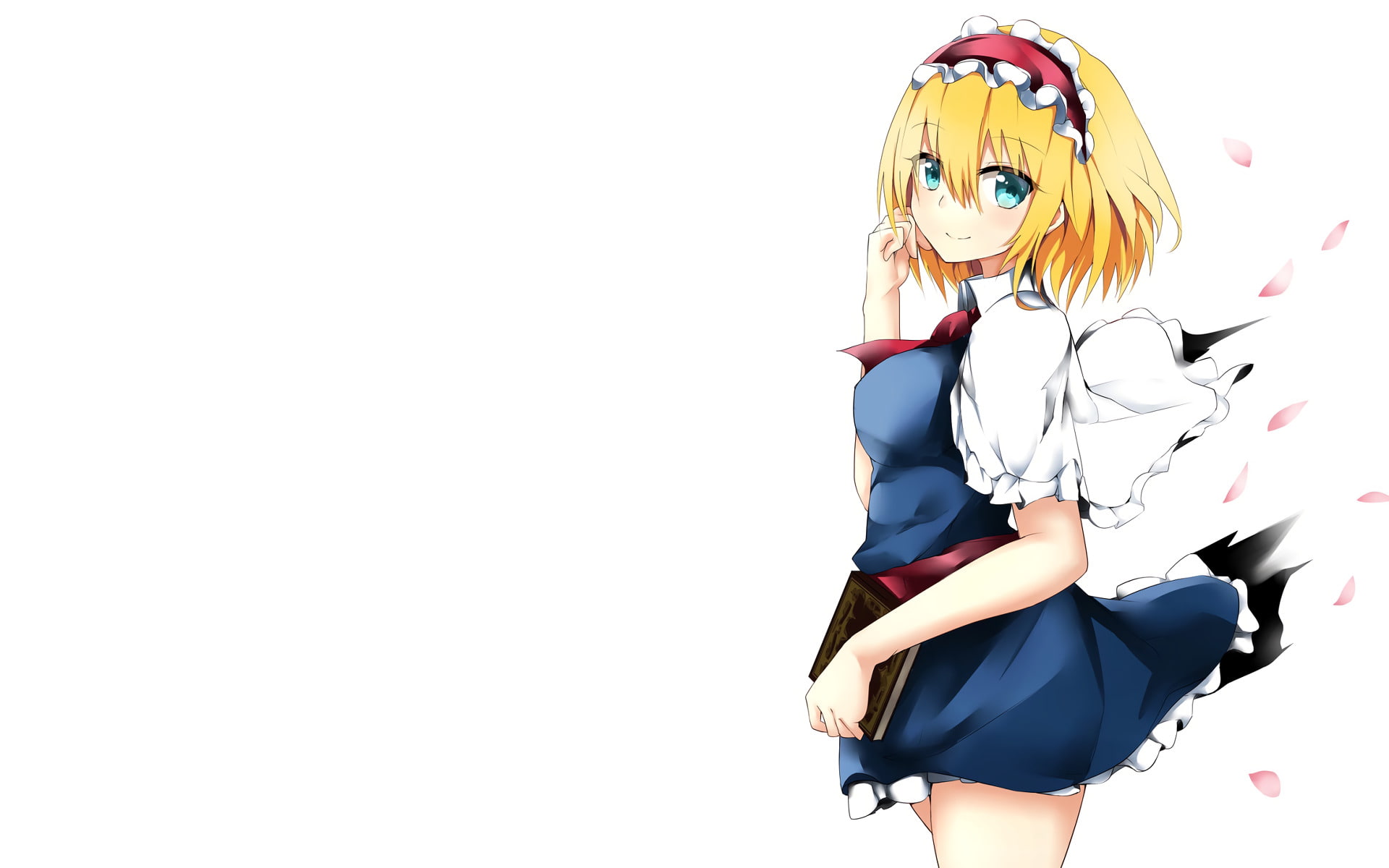 Anime, 1080P, Alice Margatroid, Touhou, HD Wallpaper