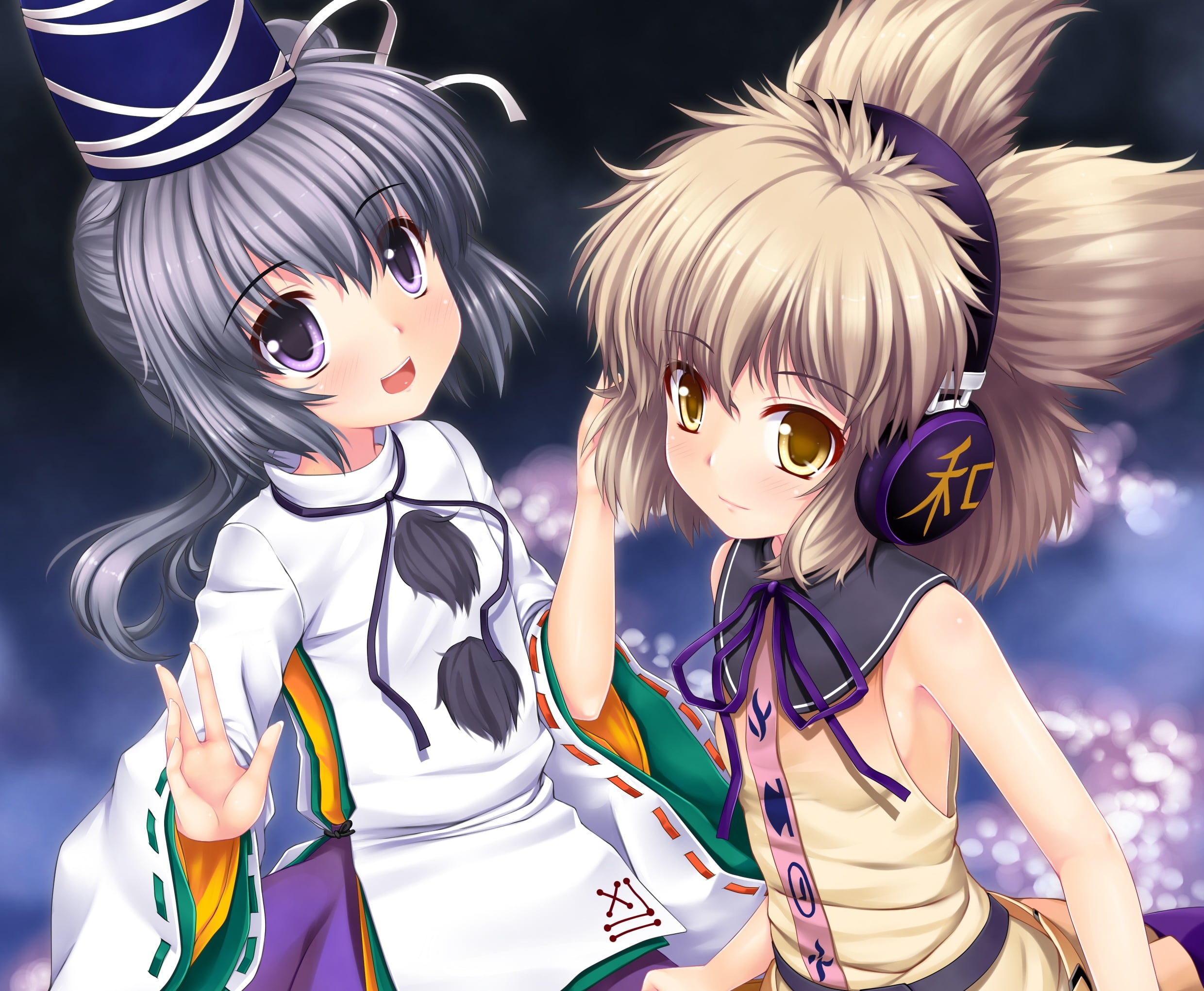 people, image, focus on foreground, clip Art, human Hair, nature, 1080P, human representation, mononobe no futo, toyosatomimi no miko, one Person, computer Graphic, HD Wallpaper