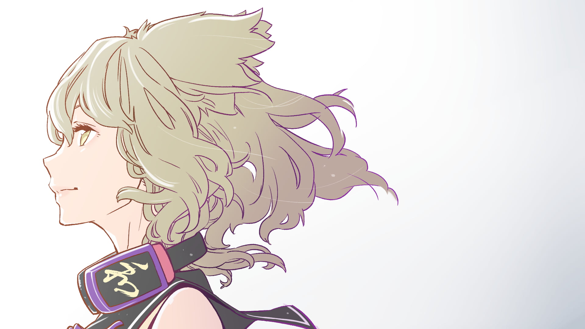 Touhou, Toyosatomimi no Miko, 1080P, kawayabug, HD Wallpaper