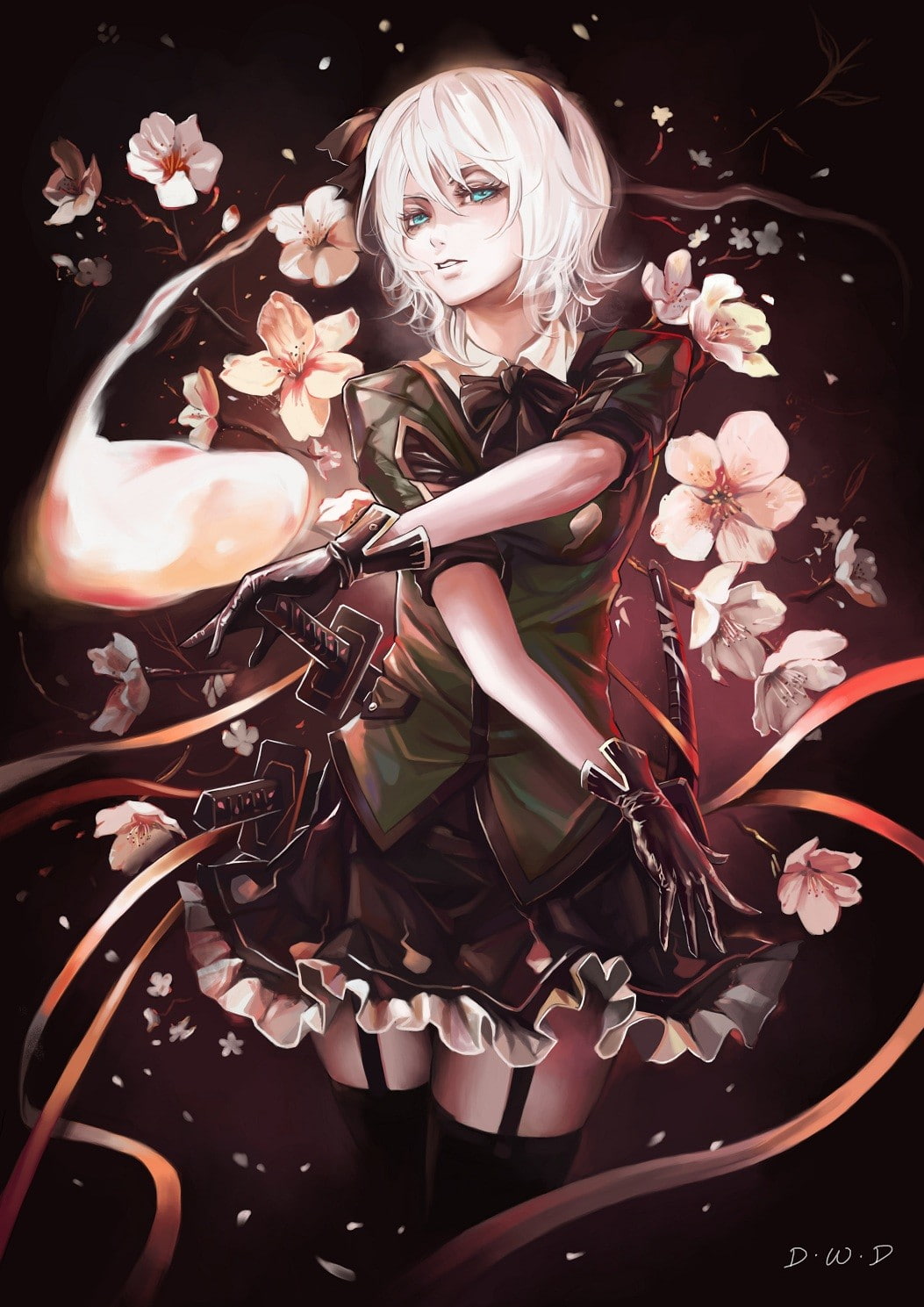 Touhou, Konpaku Youmu, 720P, anime girls, Phone HD Wallpaper