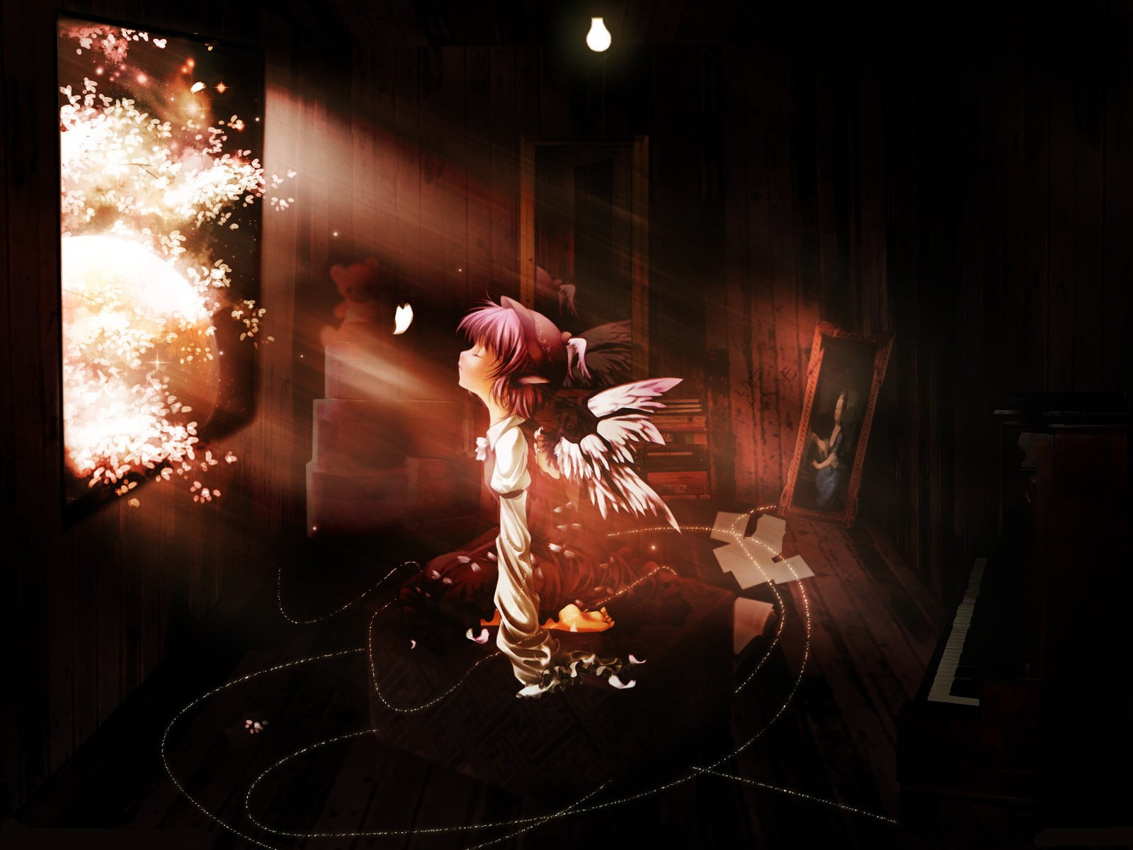 women, one person, nature, table, real people, sweet food, food and drink, child, Touhou, celebration, motion, clothing, food, blurred motion, lifestyles, HD Wallpaper