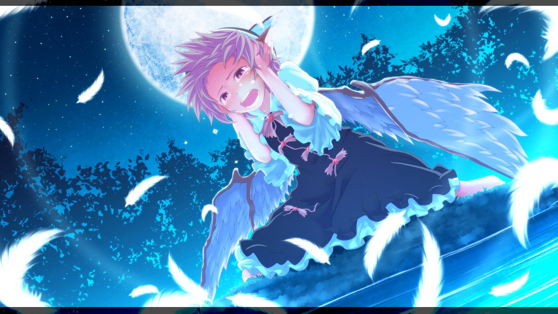 Mystia Lorelei, 1080P, Anime, Touhou, HD Wallpaper