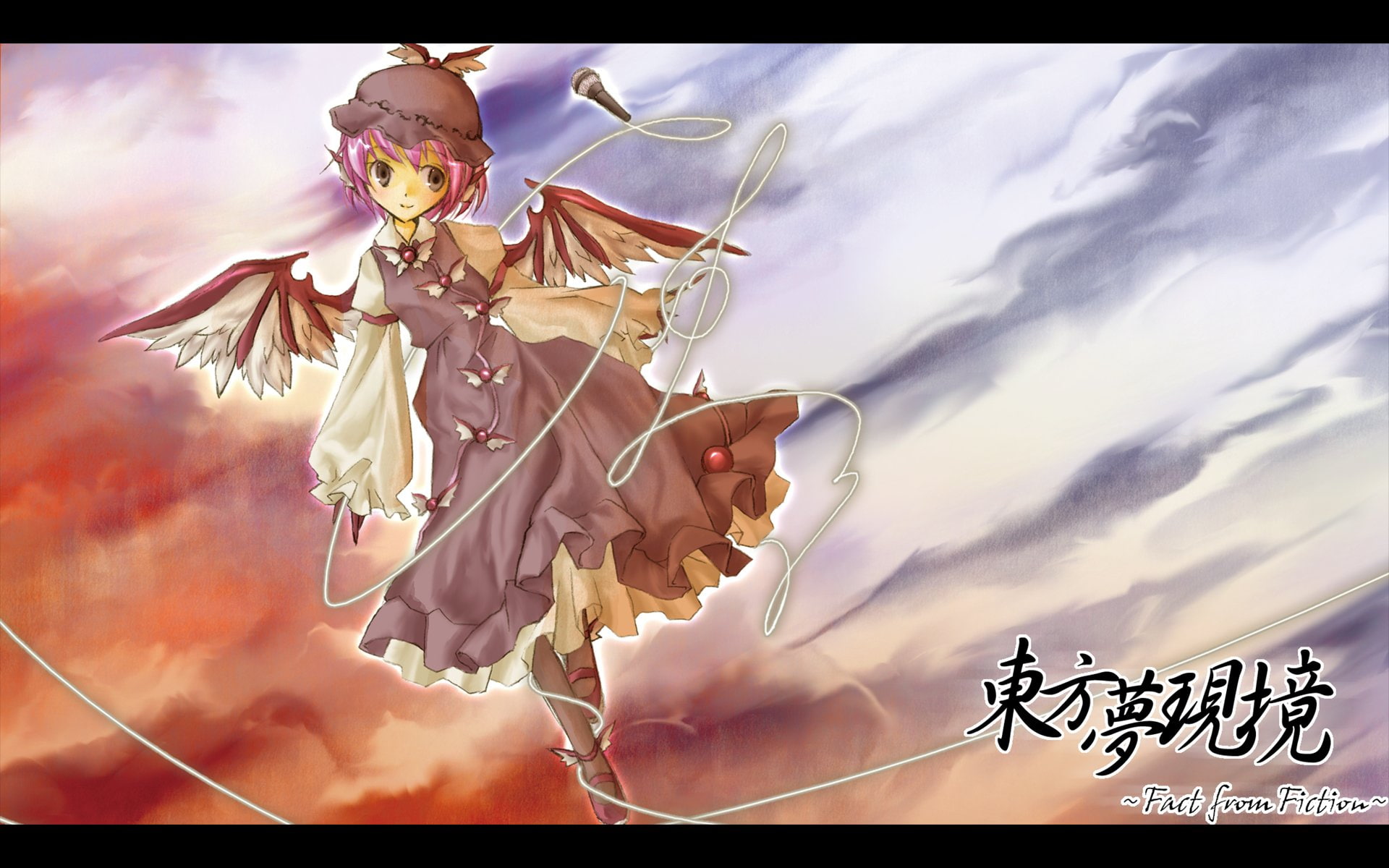 Anime, Mystia Lorelei, Touhou, 1080P, HD Wallpaper