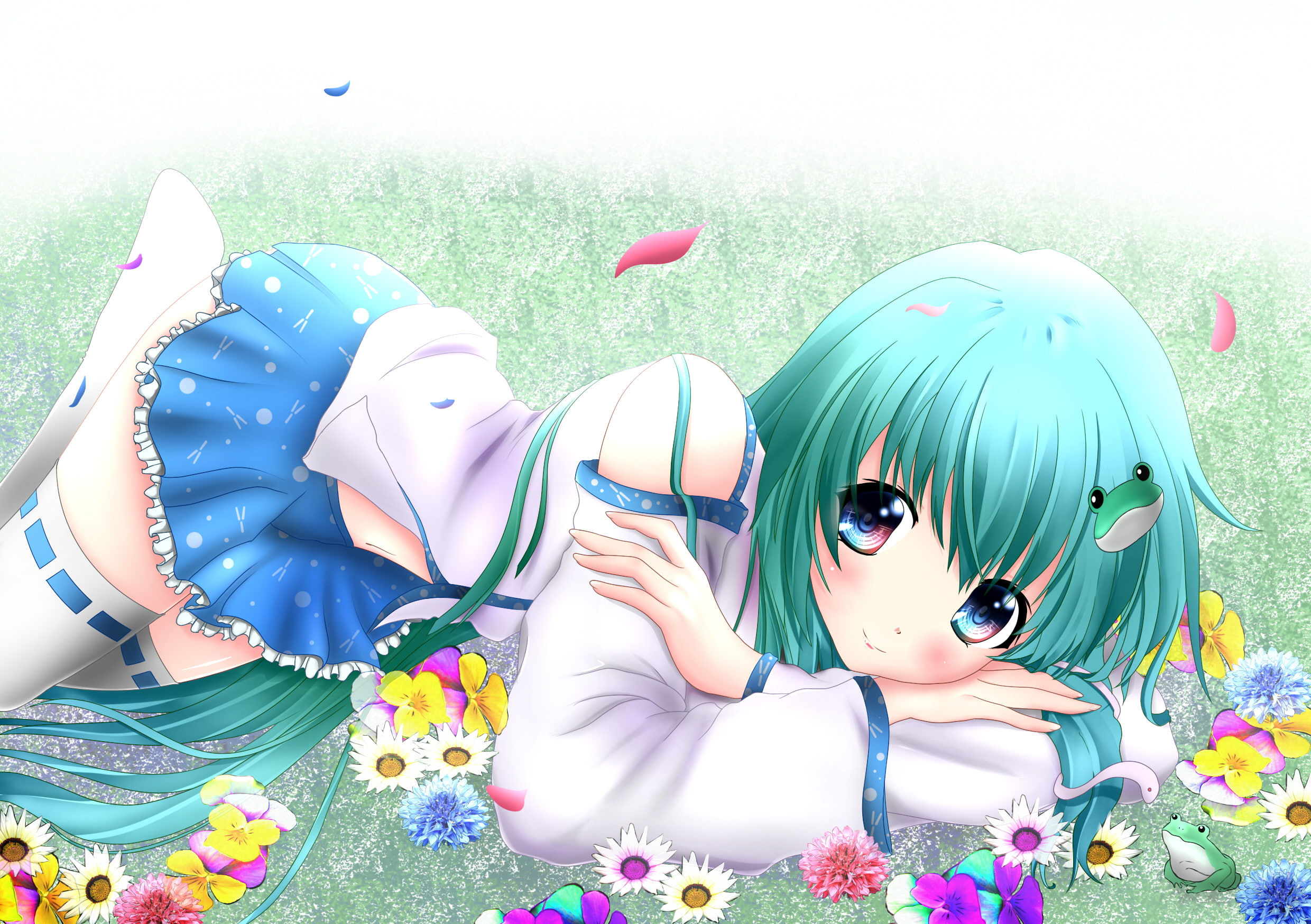 Anime, Touhou, Sanae Kochiya, 1080P, HD Wallpaper