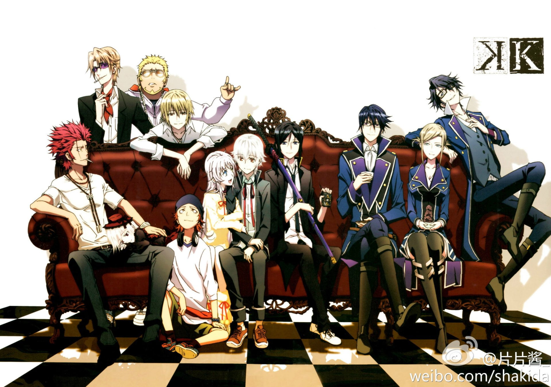 real people, group of people, Yashiro Isana, stage, human representation, Seri Awashima, arts culture and entertainment, sculpture, celebration, Kuroh Yatogami, HD Wallpaper