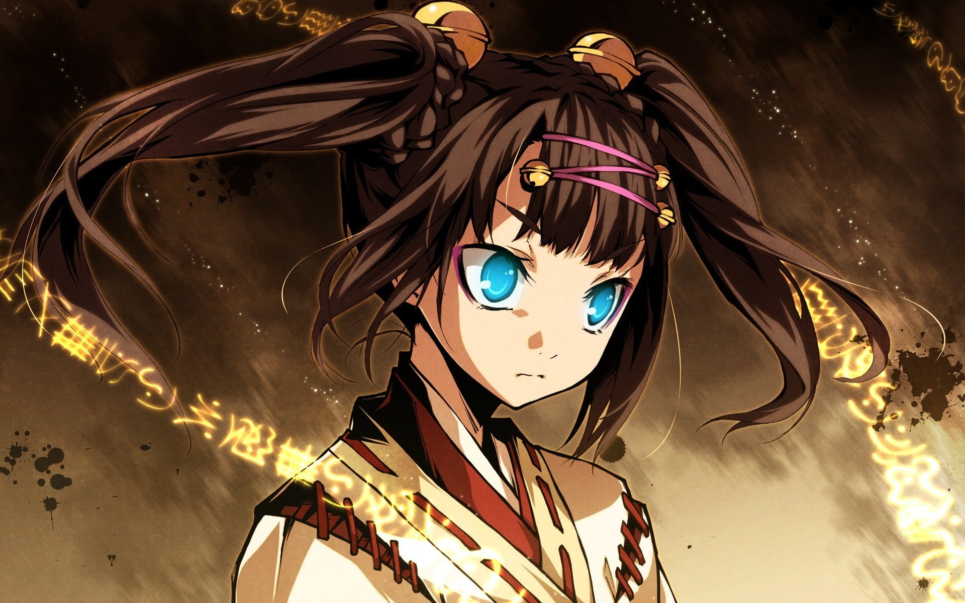 Kajiri Kamui Kagura, human representation, 1080P, outdoors, amusement park, festival, arts culture and entertainment, no people, carnival, art and craft, HD Wallpaper