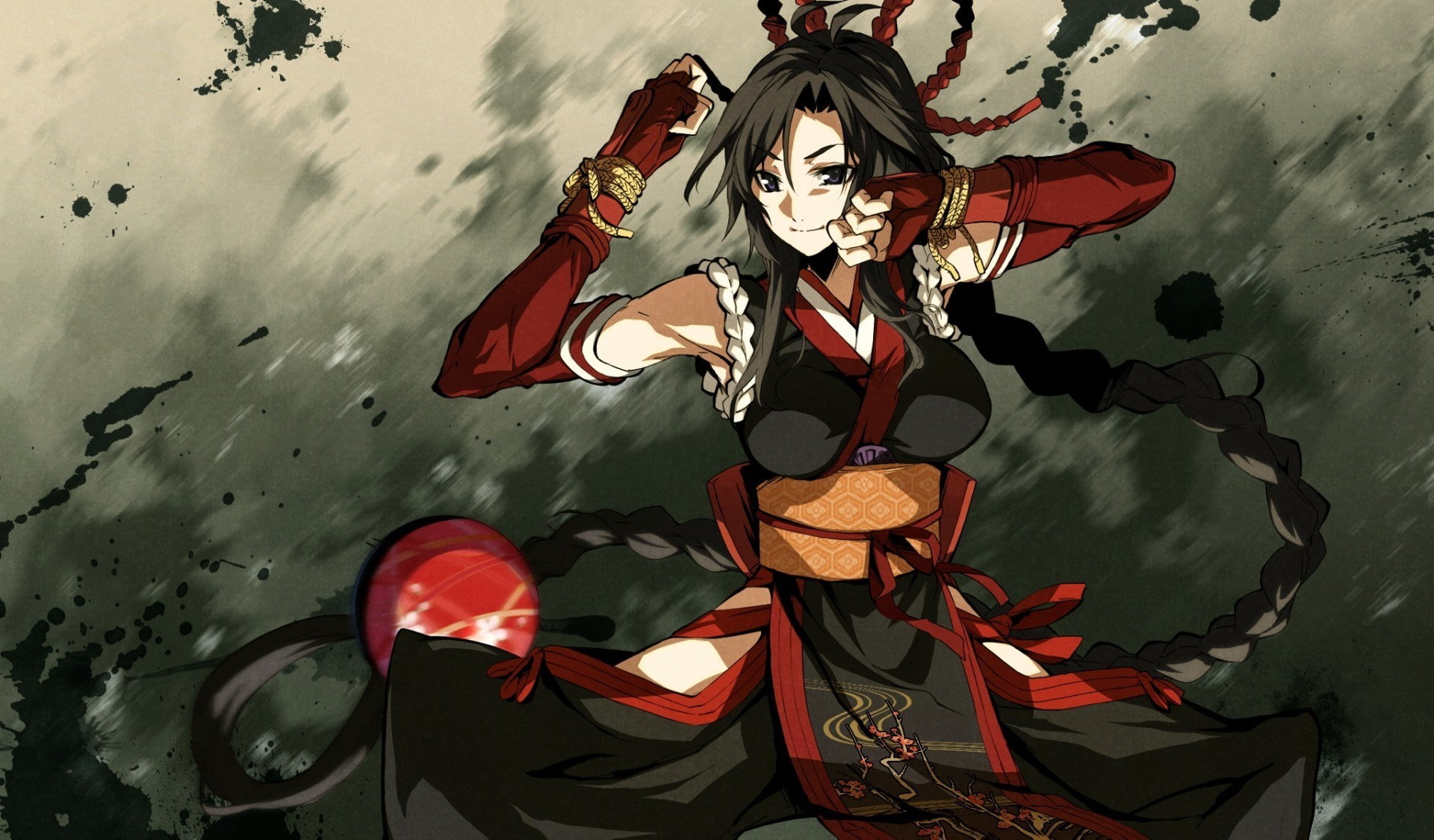 kajiri kamui kagura, 1080P, HD Wallpaper