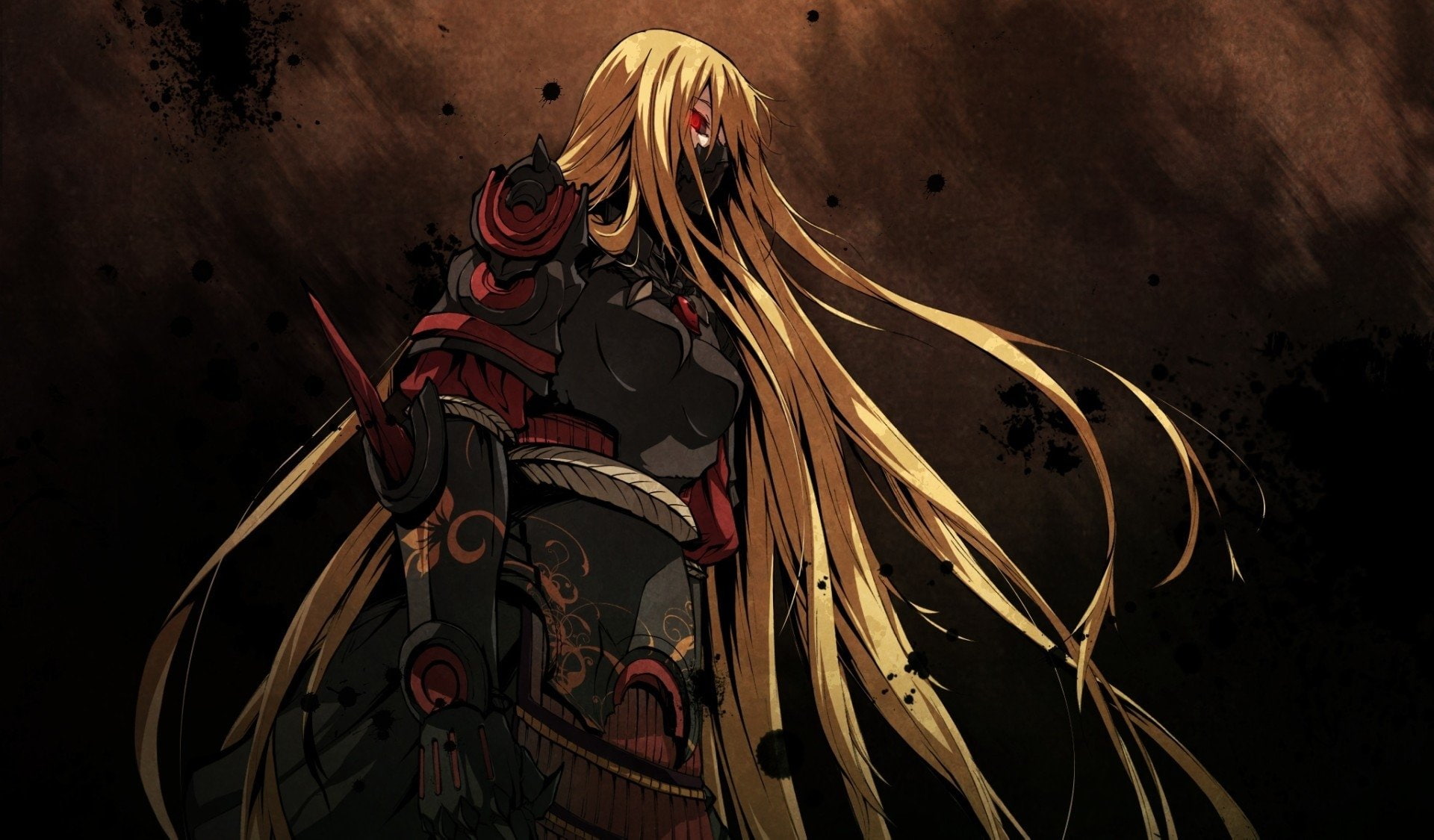 1080P, Anime, Kajiri Kamui Kagura, HD Wallpaper