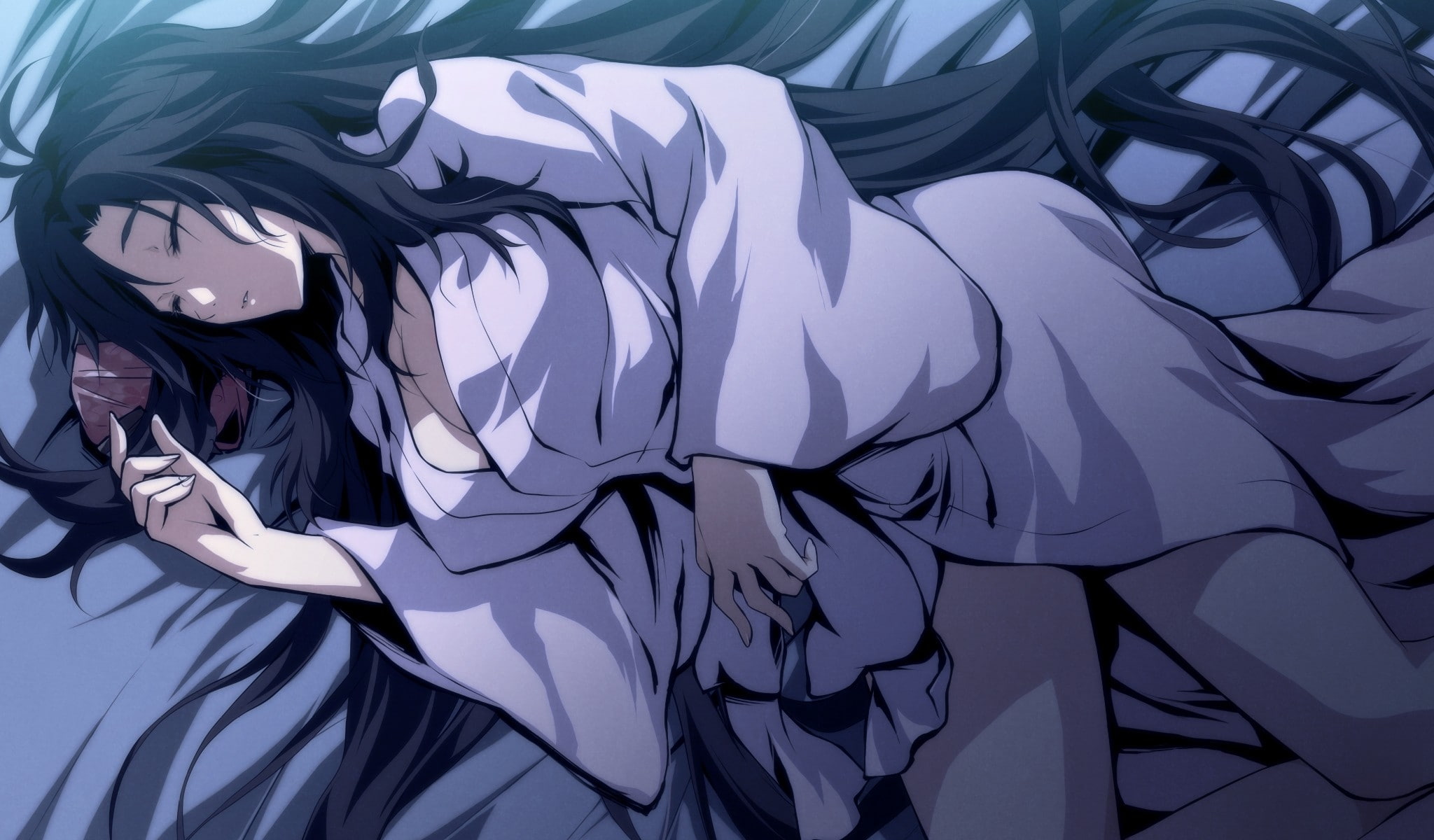 Kajiri Kamui Kagura, girls, art, x, hd, 1080P, anime, kajiri, Anime Girls, kagura, hot, kamui, HD Wallpaper