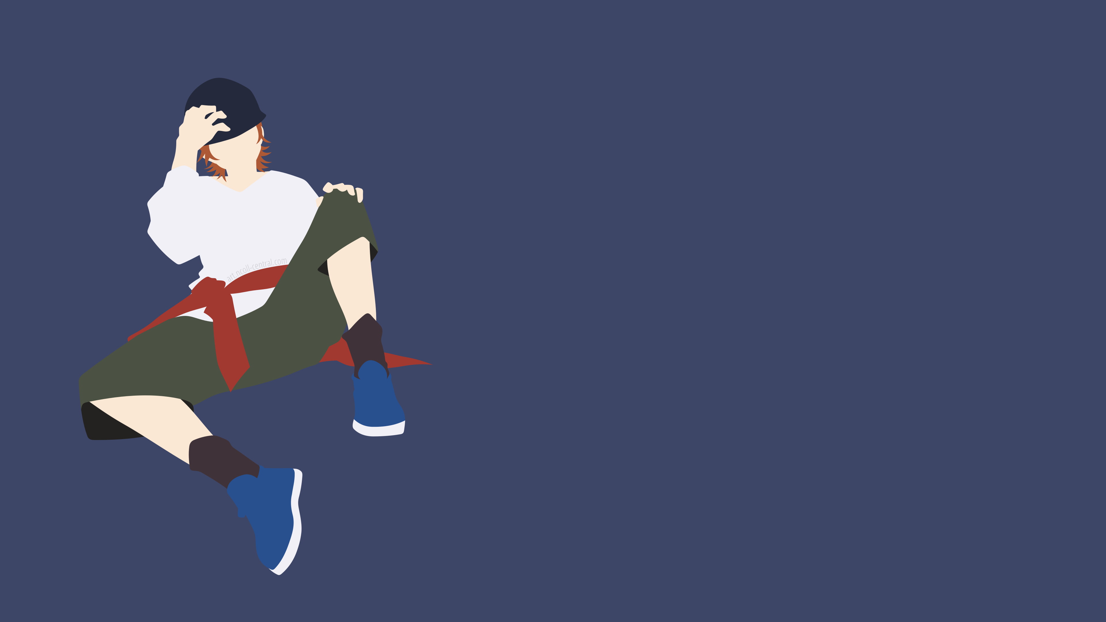Anime, Misaki Yata, 4K, K Project, HD Wallpaper